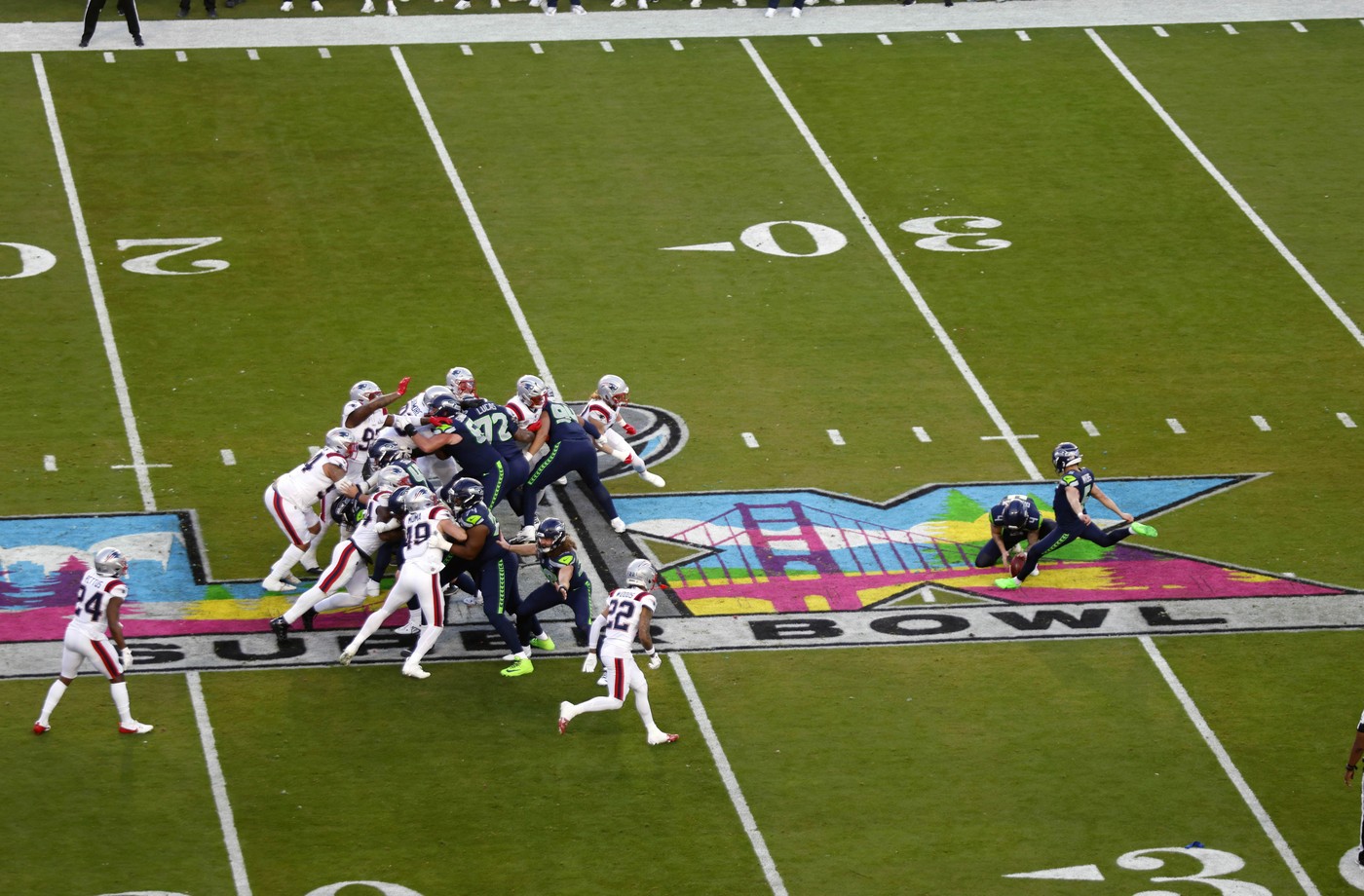 Seattle Seahawks place kicker Jason Myers (5)