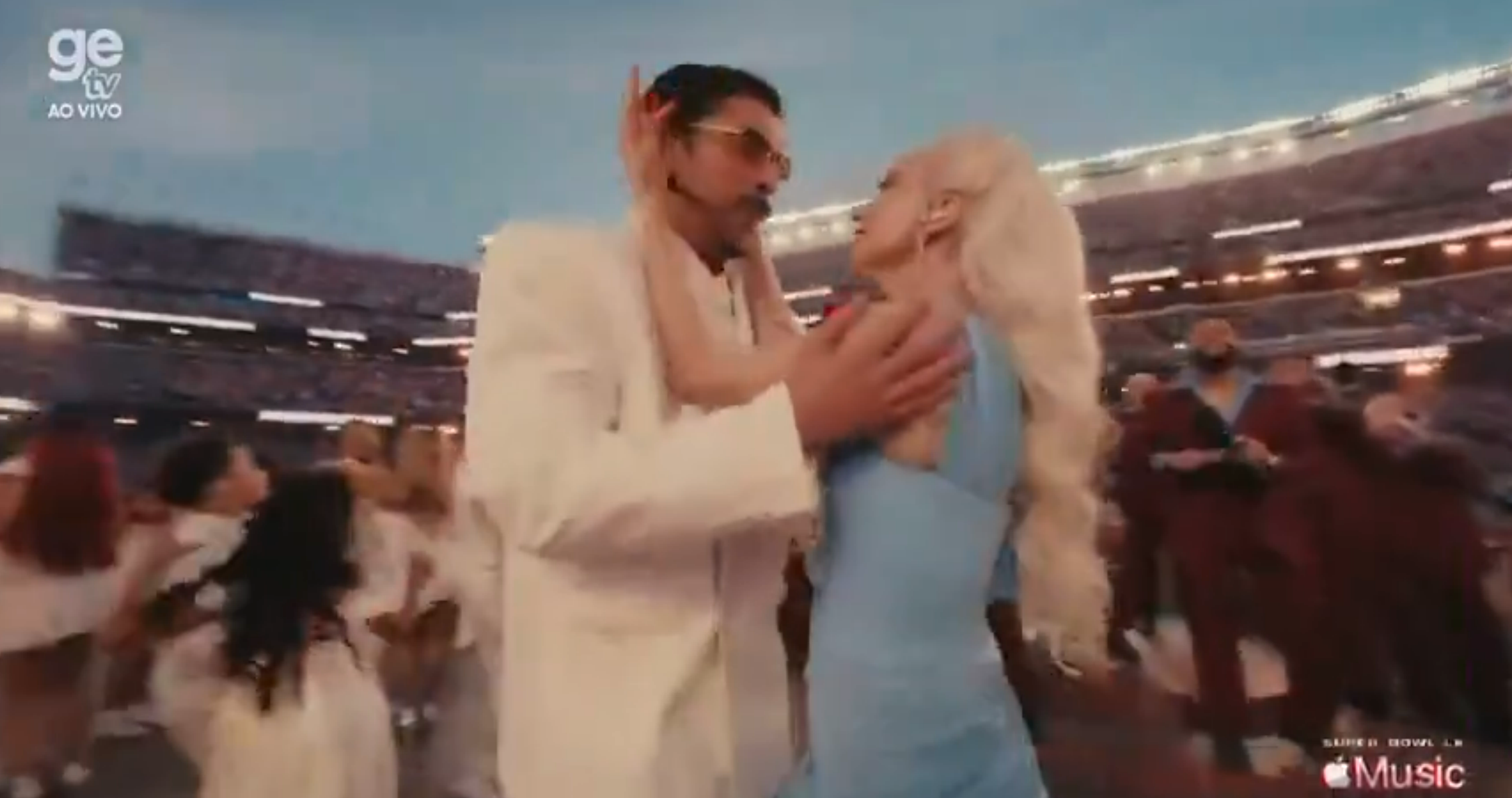 Bed Bani i Lejdi Gaga