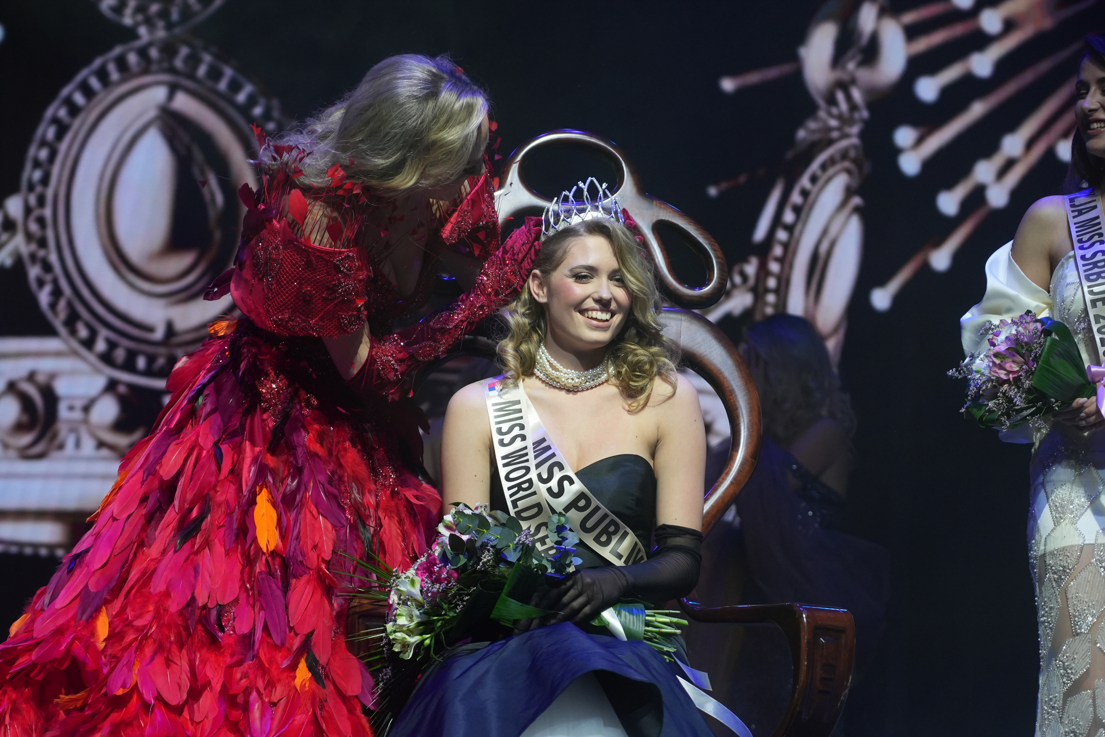 Simona Manojlovic je izabrana za Miss World Srbije 2026. Photo: Antonio Ahel/ATAImages