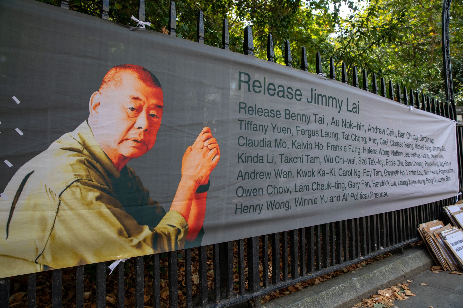 Džimi Lai, Jimmy Lai profimedia-1034922307.jpg