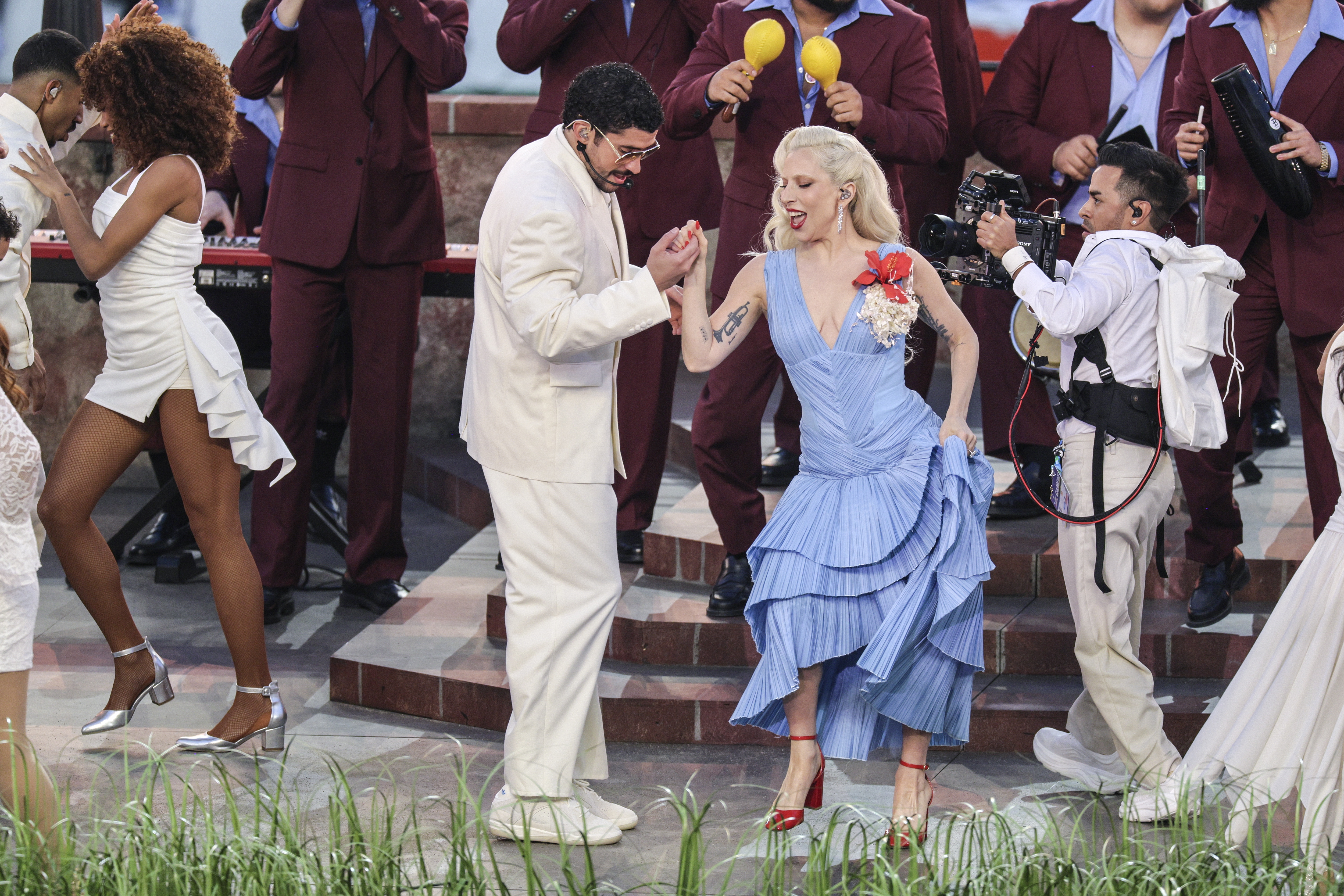 Bed Bani, Bad Bunny, Lejdi Gaga, Lady Gaga, Super bowl 13720721.jpg