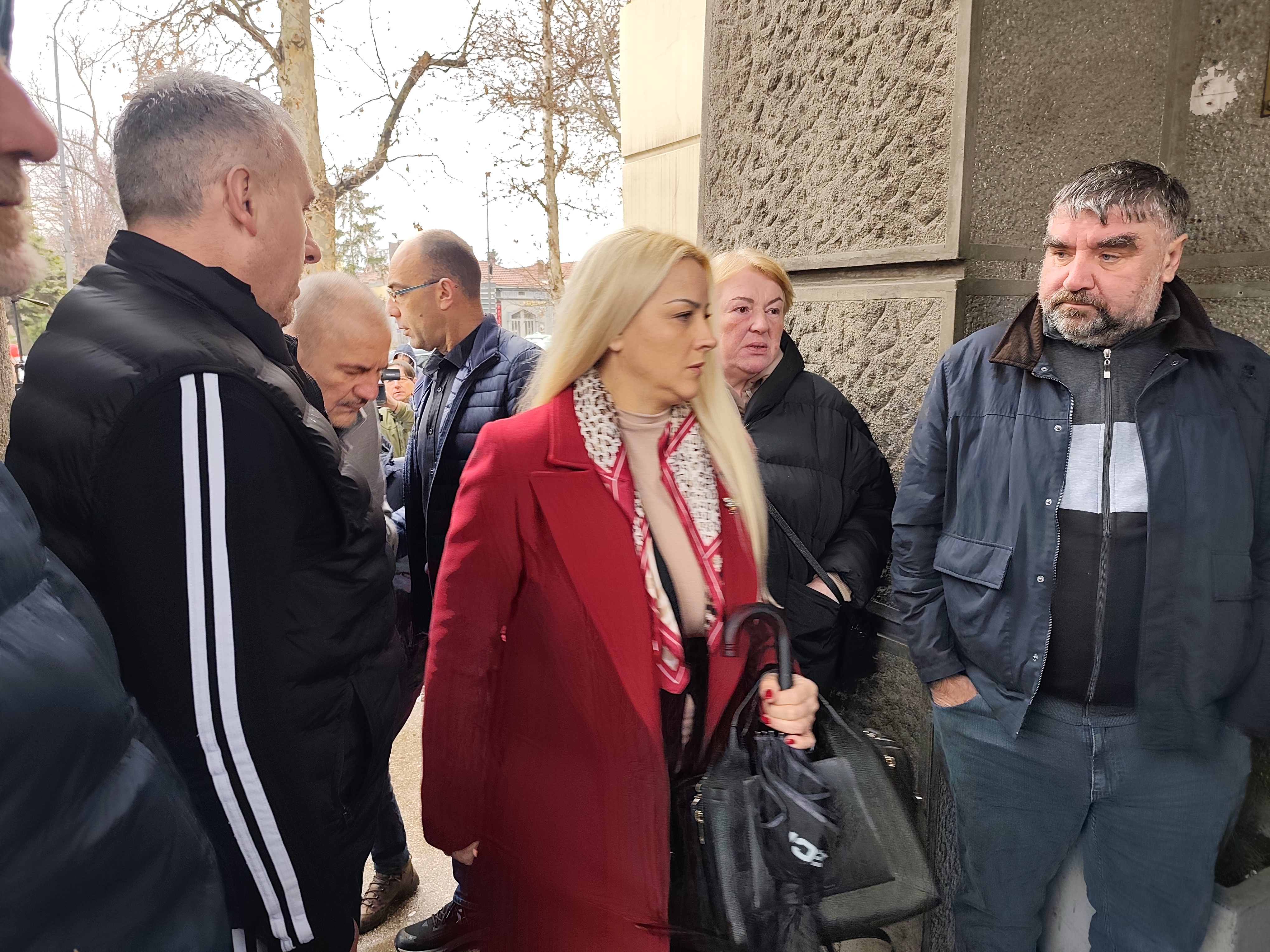 sudjenje dete Nis, na slikama roditelji iz Ribnikar i Dubona,