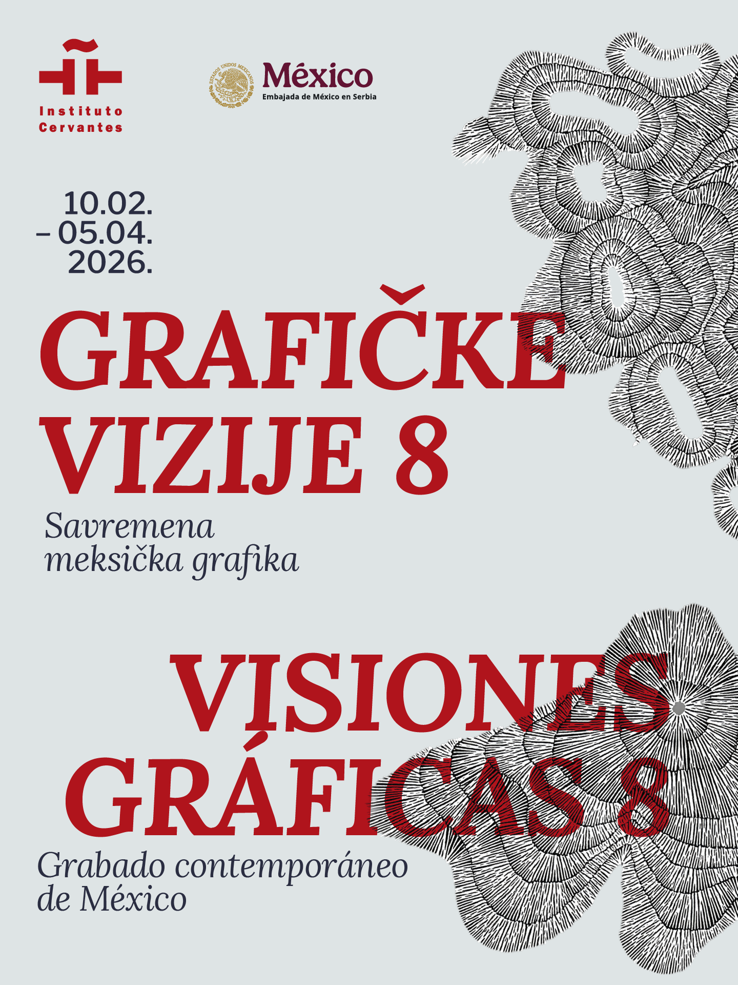 Grafičke vizije_promo_02.png, Savremena meksička grafika u Institutu Servantes