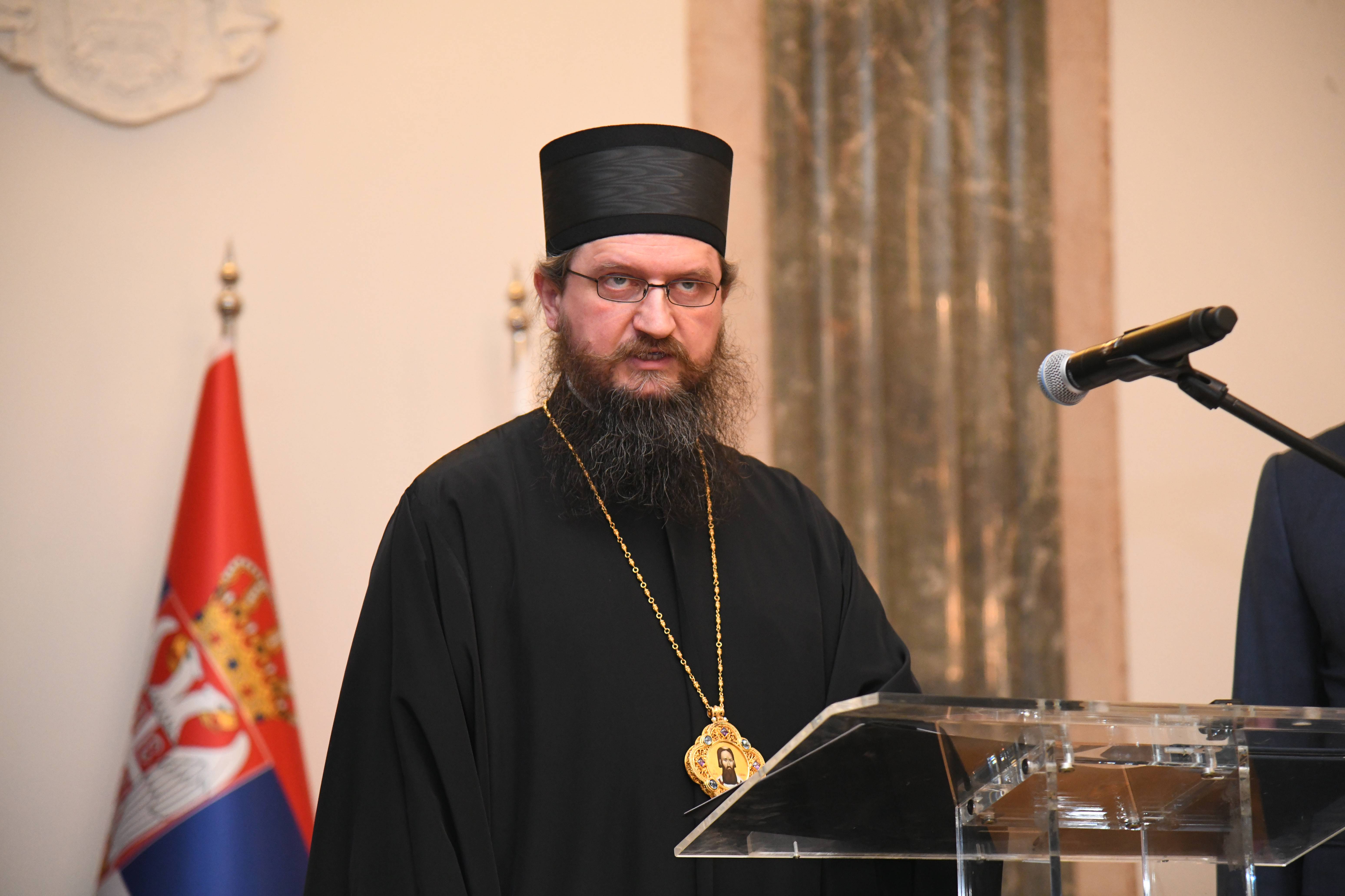 Aleksandar Vučić Sergije Orden Novomučenika