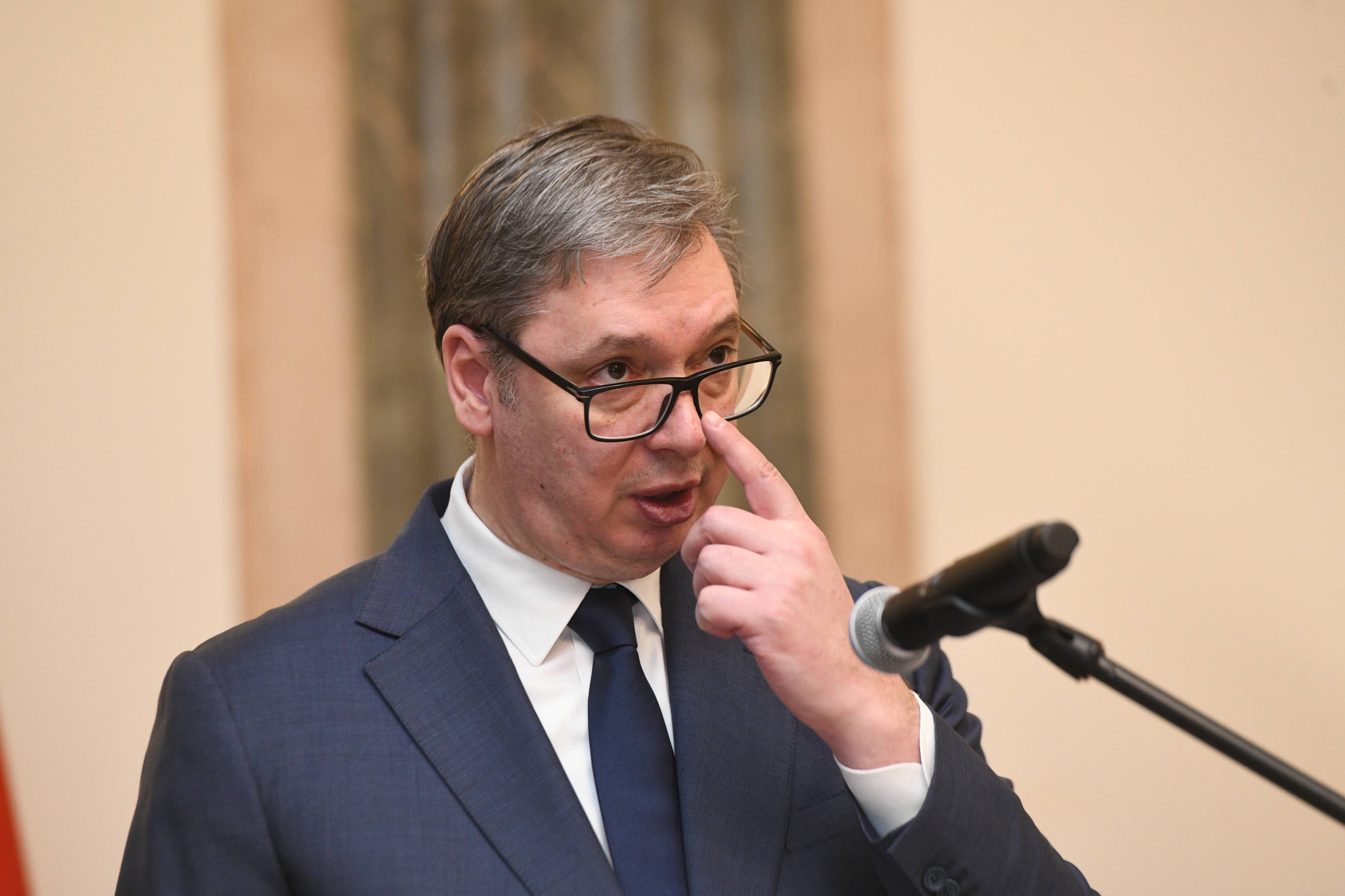 Aleksandar Vučić Sergije Orden Novomučenika