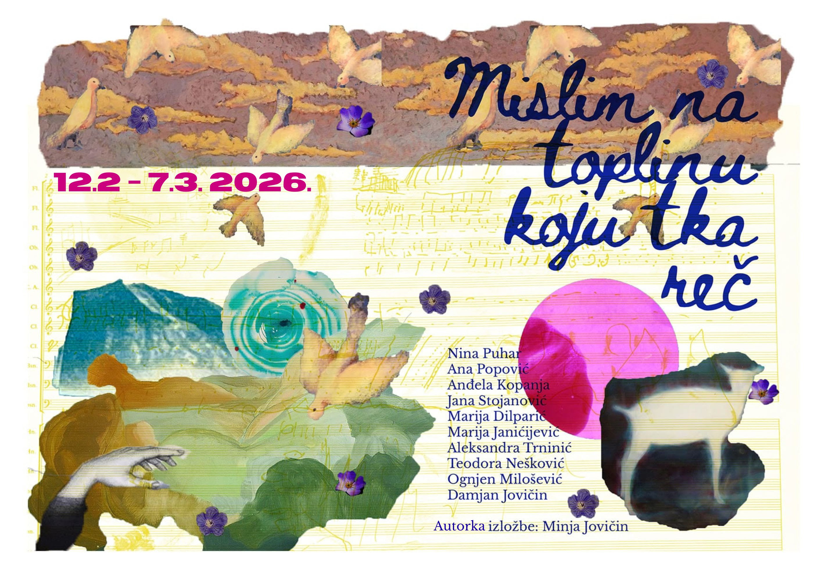 MISLIM NA TOPLINU KOJU TKA REČ