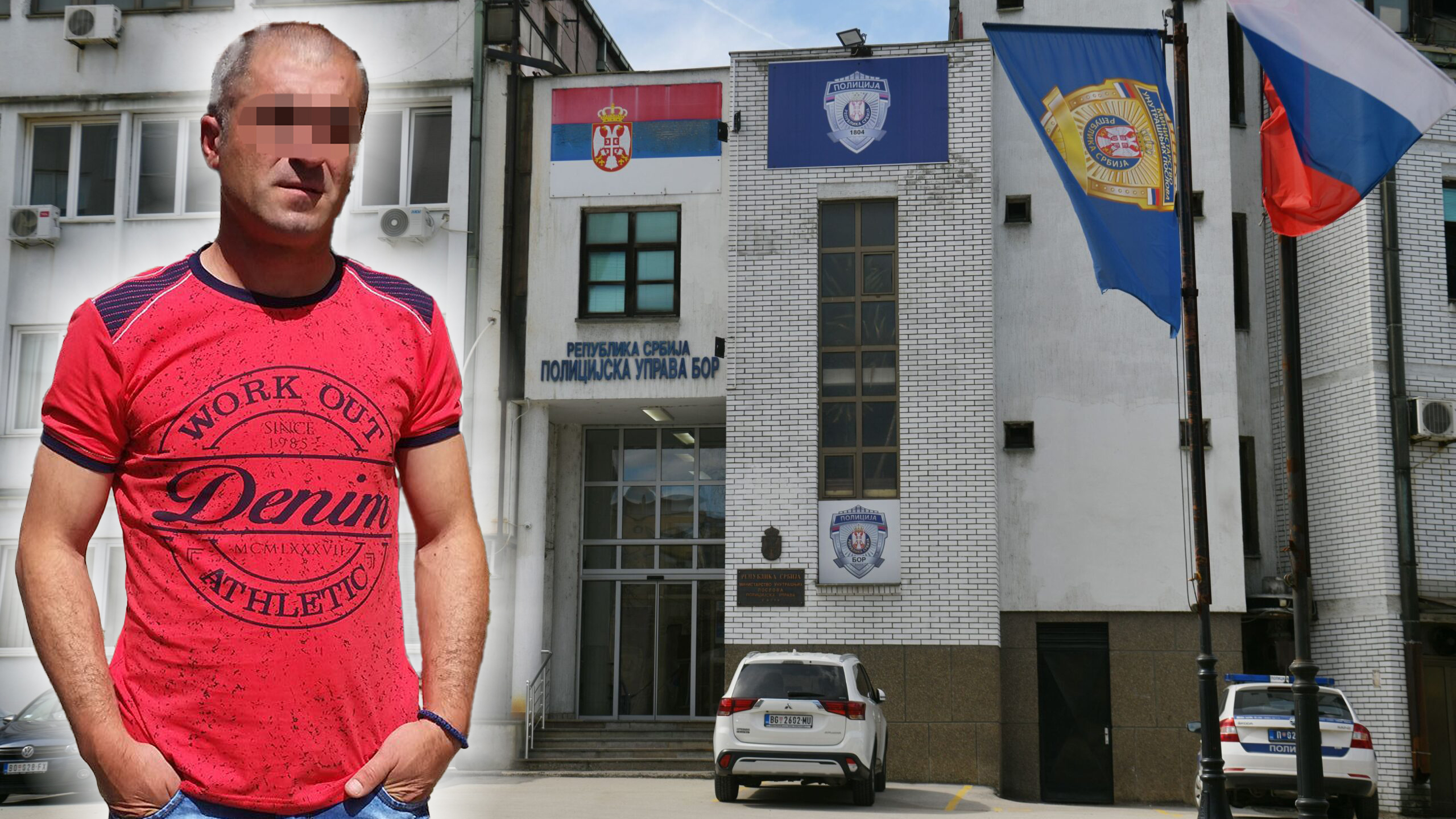 Bor 29.03.2024.Policijska stanica, policijska uprava za grad Bor. Nestanak devojčice Danke Ilić, Danka Ilića, dvogodišnja devojčica  nestala u naselju Banjsko polje Foto: Filip Krainčanić/Nova.rs