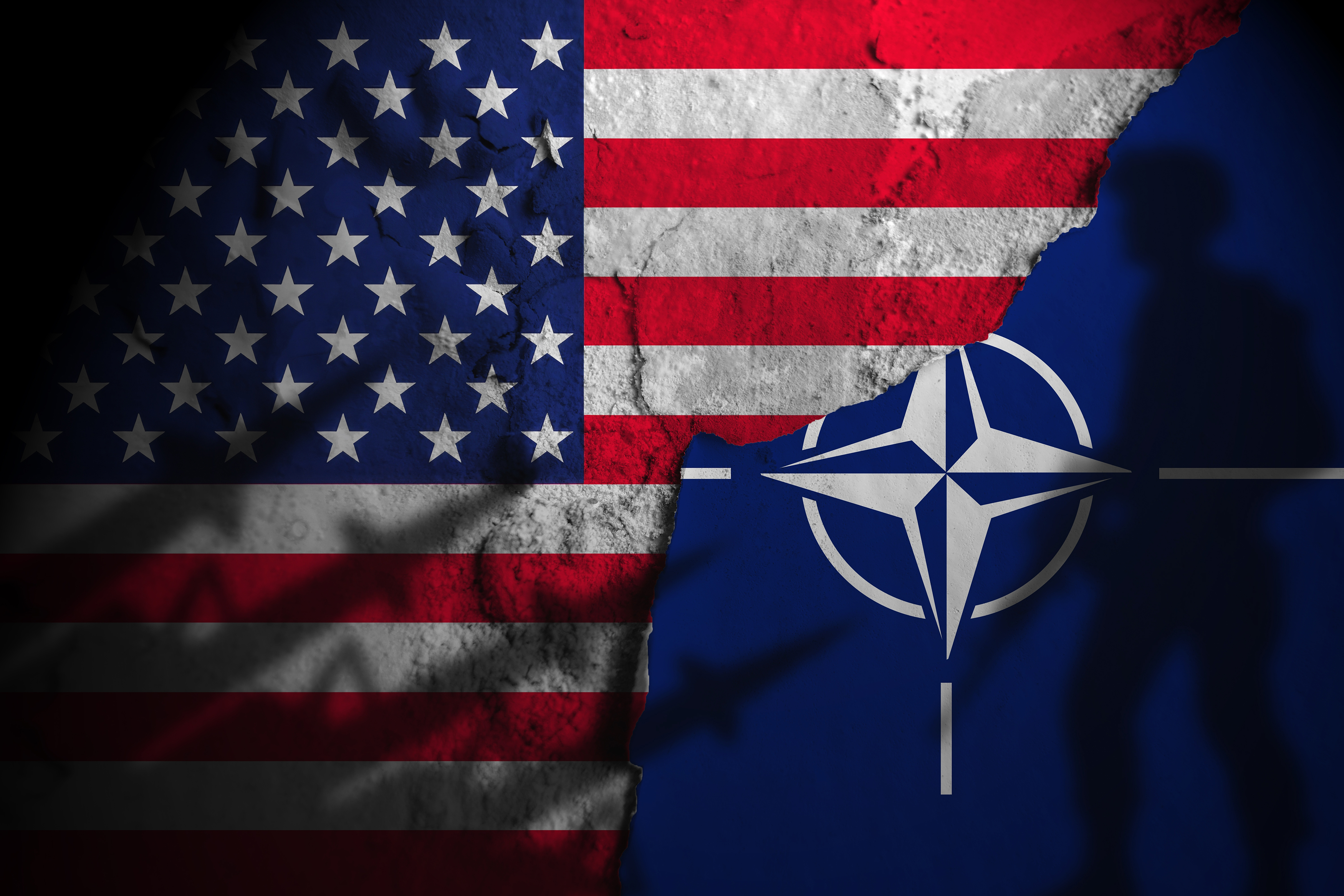 war between america and nato