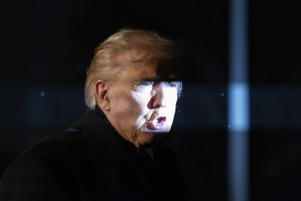 epa12711307 US President Donald J. Trump