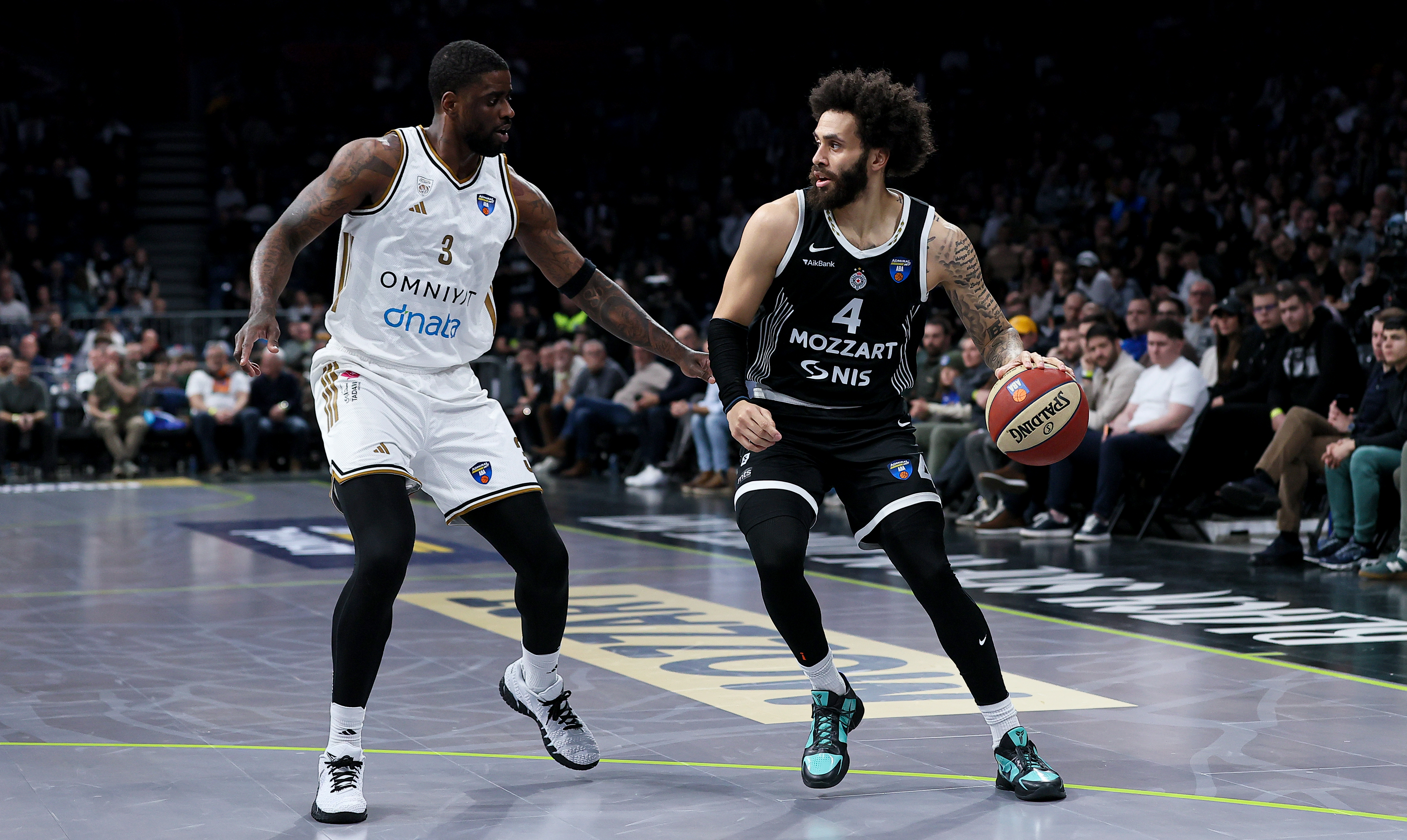 Dvejn Vašington, Partizan - Dubai