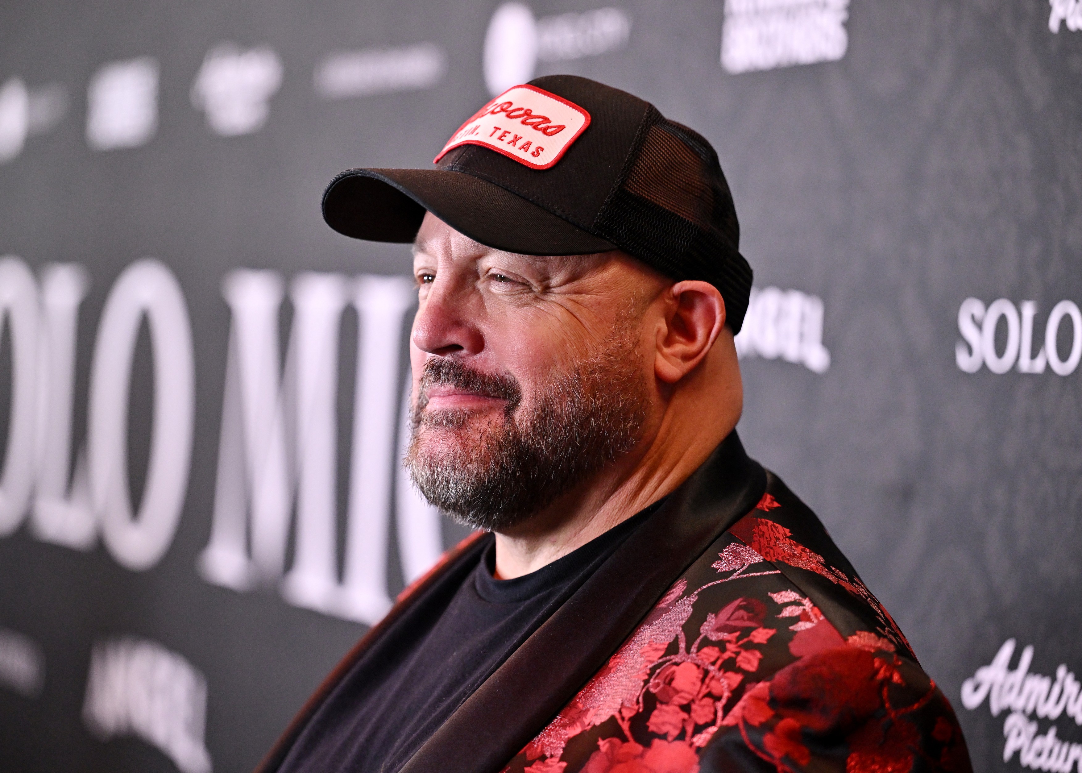 NEW YORK, NEW YORK - JANUARY 27: Kevin James attends the "Solo Mio" special screening