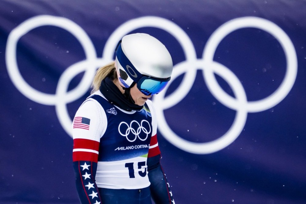 epa12712769 Lindsey Vonn the the United States