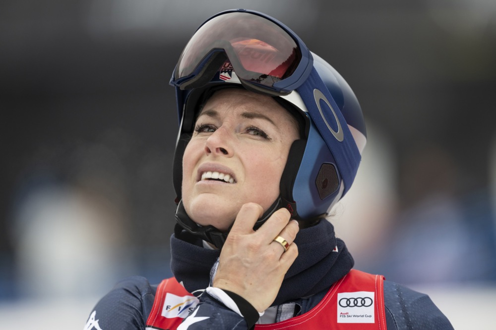 epa12687170 Lindsey Vonn of USA