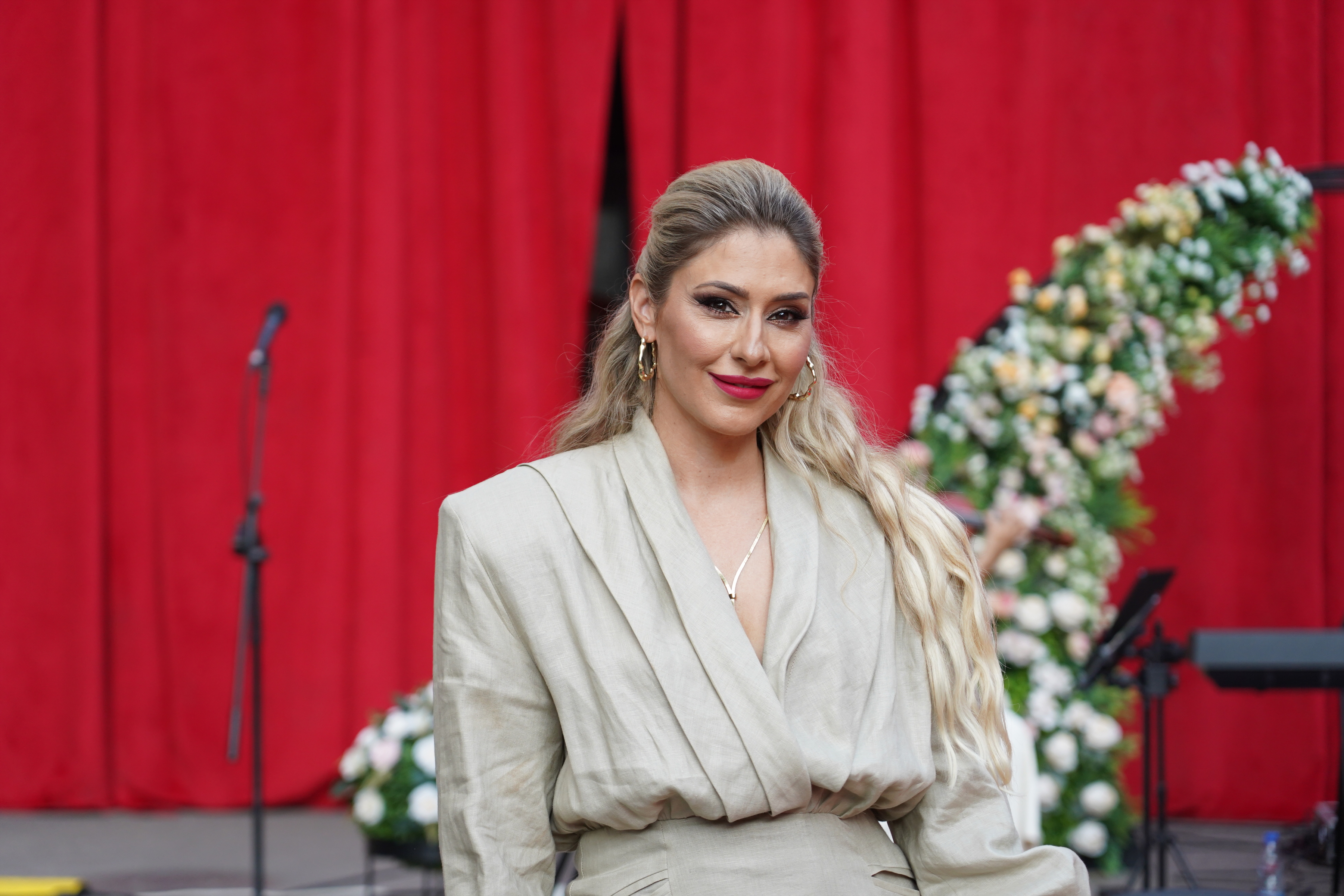 Beograd - Povodom obelezavanja 100 godina Radio Beograda na platou ispred zgrade RTS-a odrzan je svecani prijem. Photo: Antonio Ahel/ATAImages