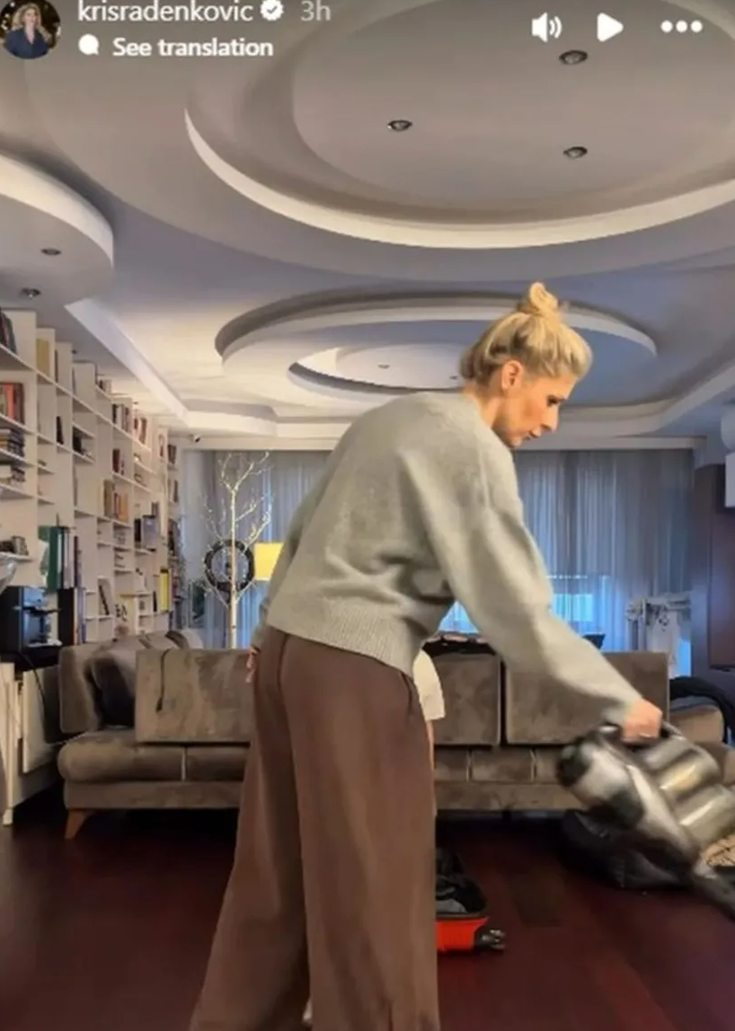 Printskrin Instagram/krisradenkovic
