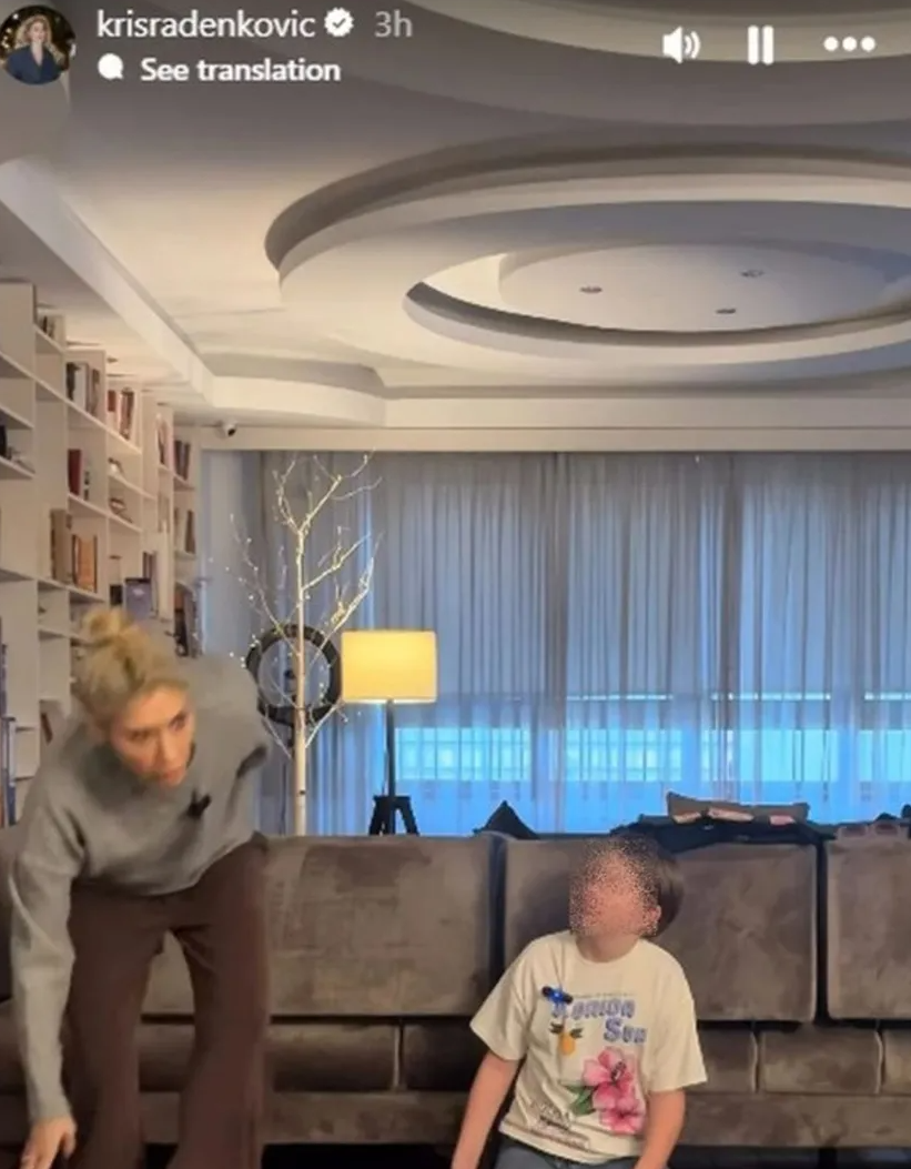 Printskrin Instagram/krisradenkovic