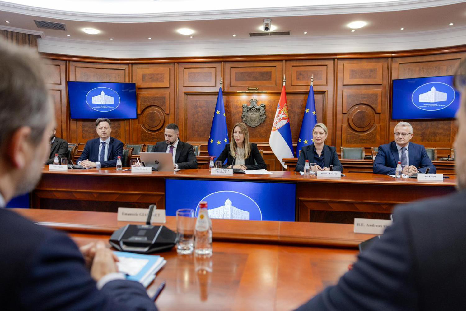 Dubravka Đedović Handanović, Emanuel Žiofre.jpg