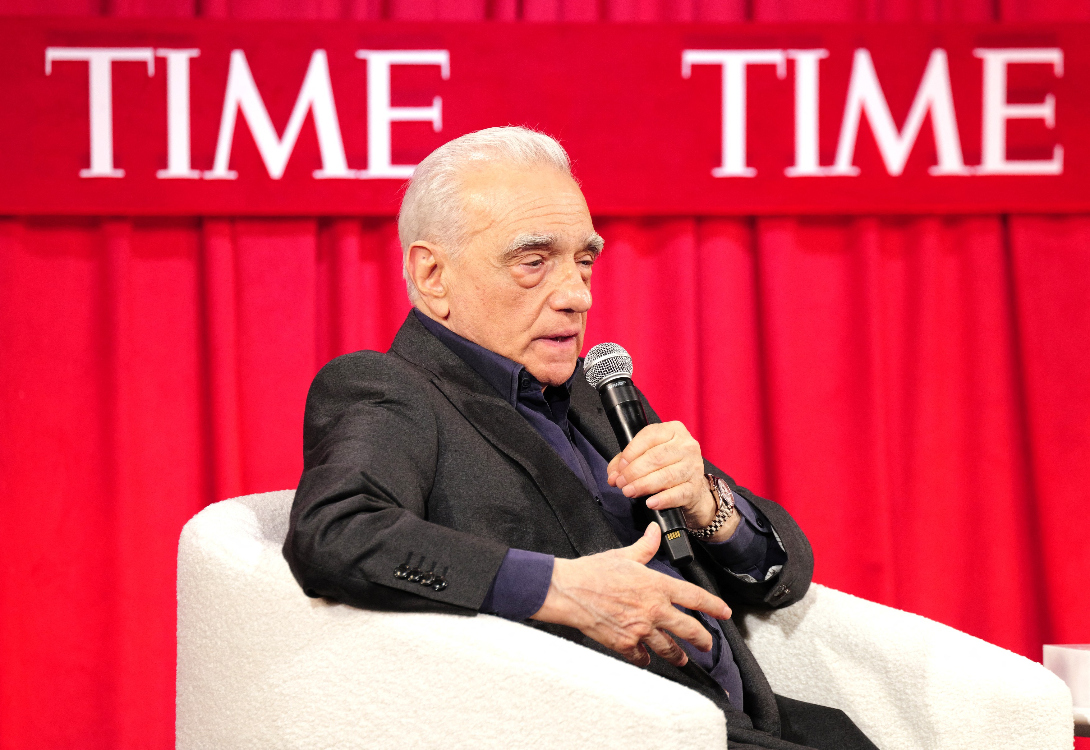 NEW YORK, NEW YORK - DECEMBER 10: Martin Scorsese