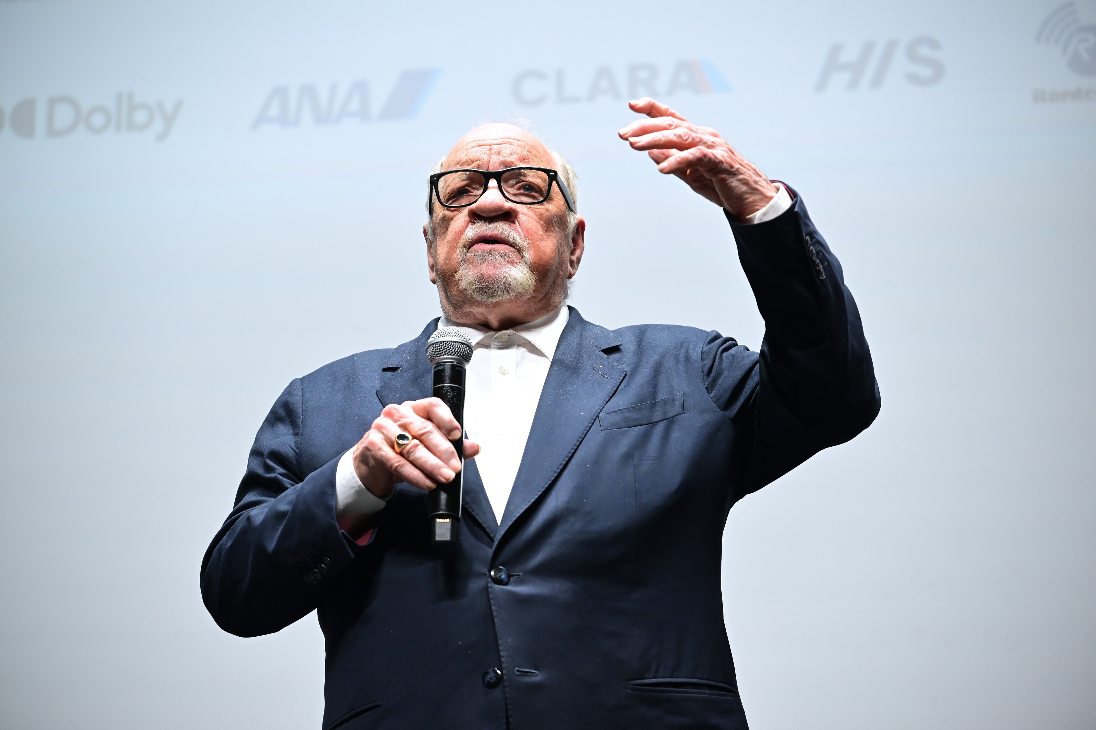 Paul Schrader, October 30, 2025 - The 38th Tokyo International Film Festival.