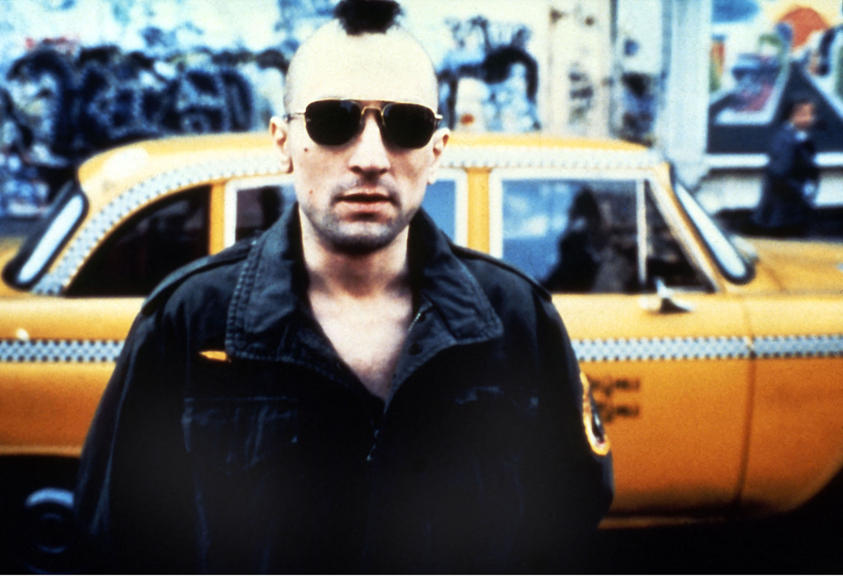 Taxi driver 1975real : Martin ScorseseRobert De Niro.COLLECTION CHRISTOPHEL
