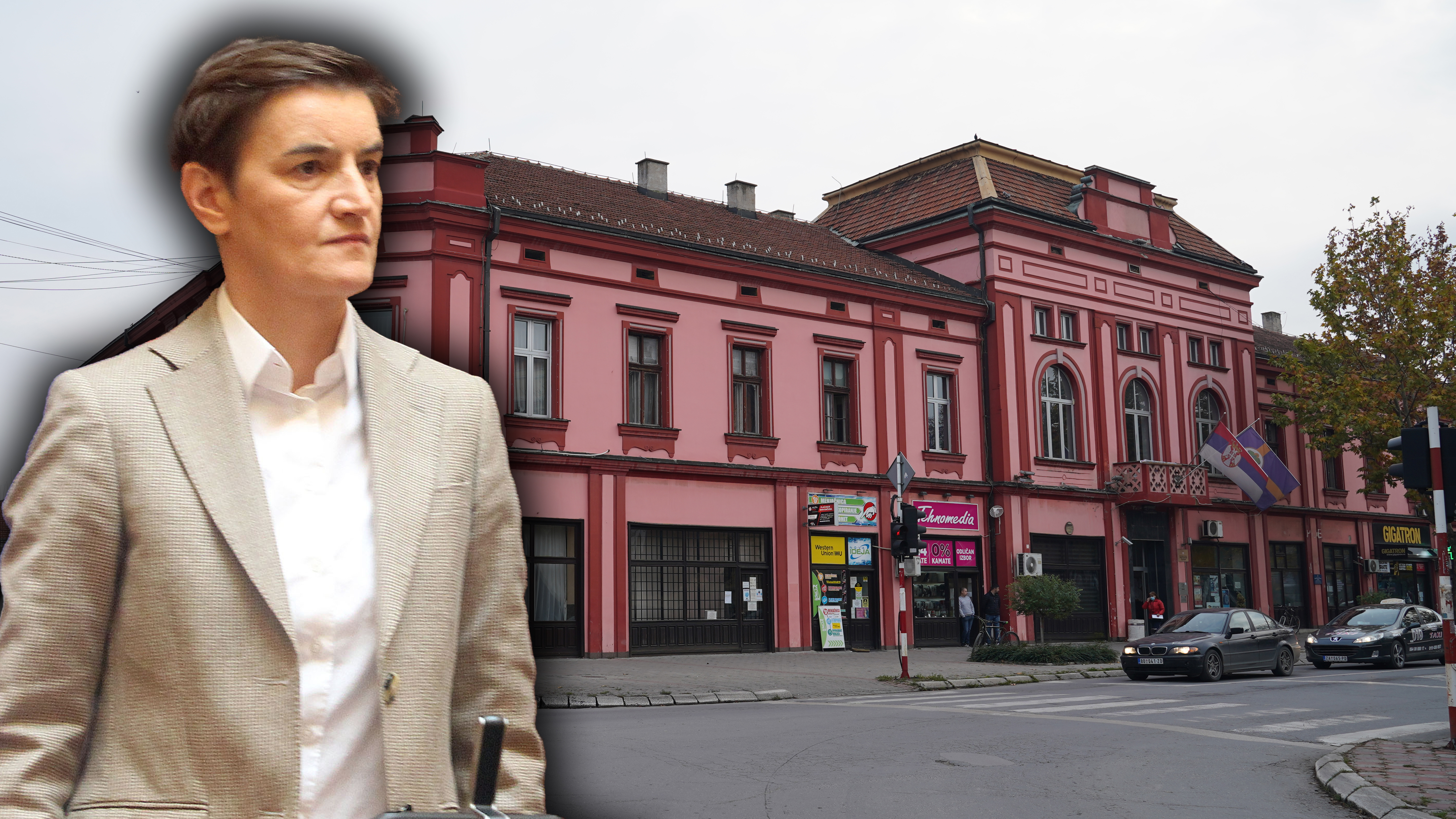 Ana Brnabić, Zaječar, kombo shutterstock_1856063041 Miljan Zivkovic.jpg02.jpg