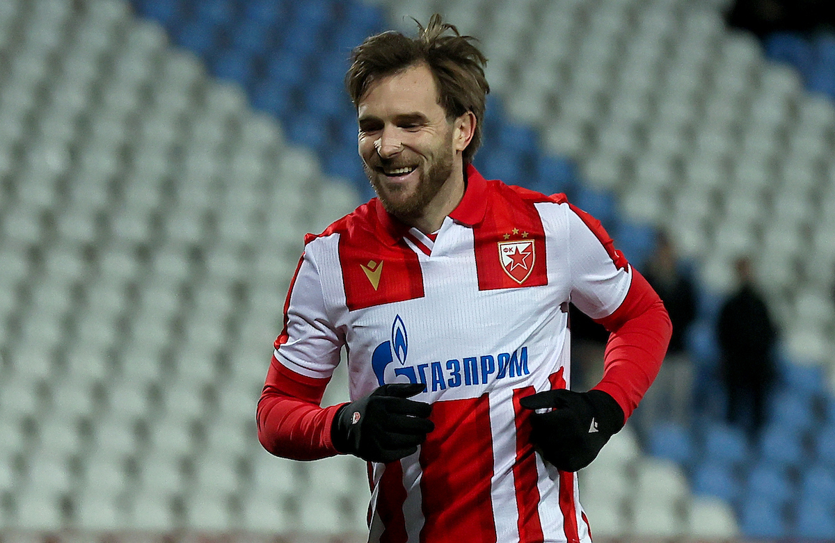 Aleksandar Katai of Crvena Zvezda