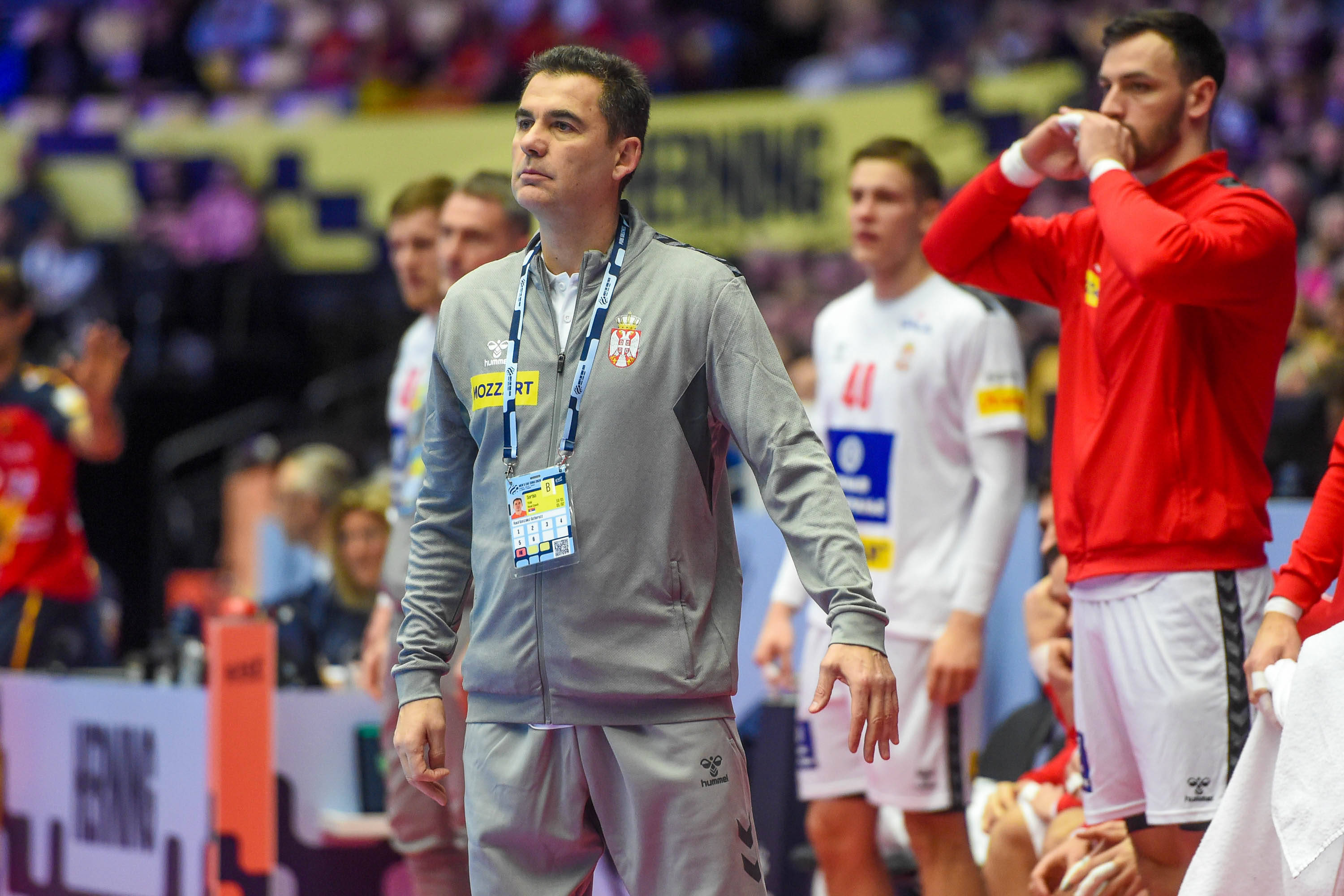 Raul Gonzales Trainer, Serbien