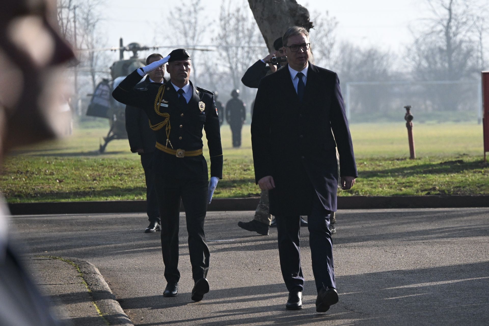 Igor Žmirić i Aleksandar Vučić Specijalna antiteroristička jedinica SAJ (12).jpg