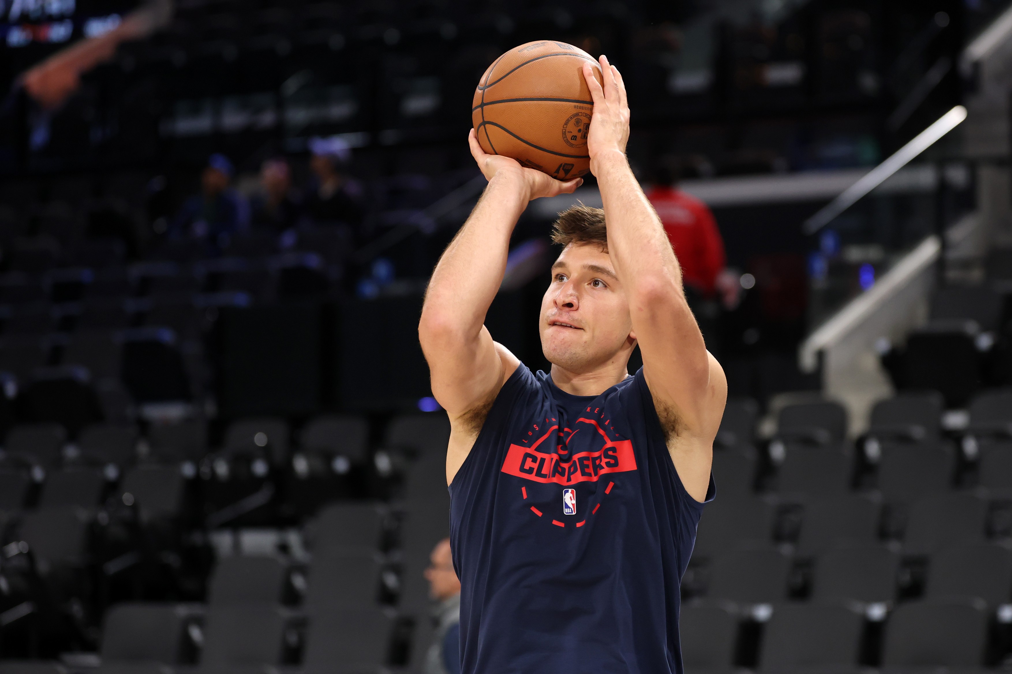 Los Angeles Clippers guard Bogdan Bogdanovic (10)