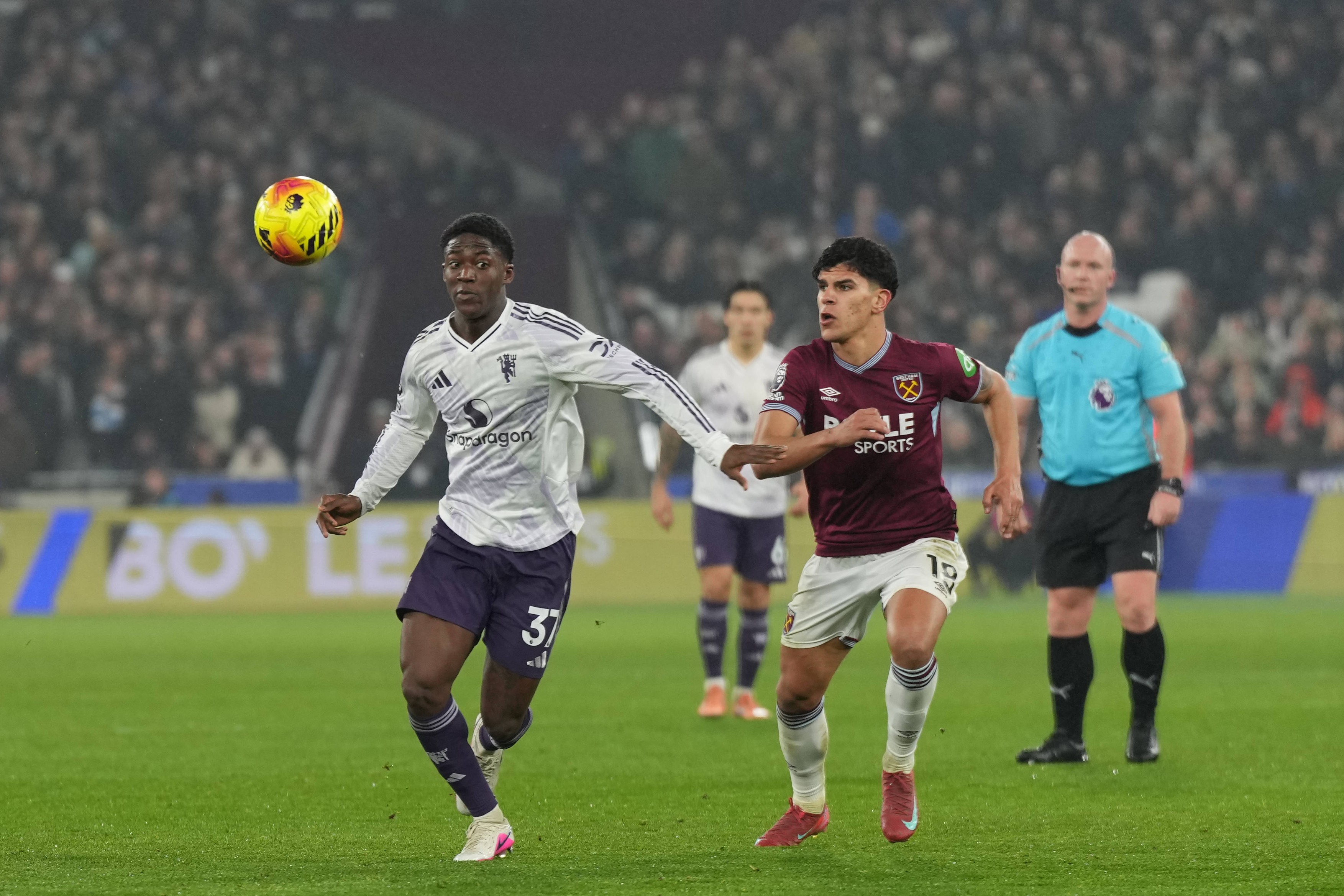 West Ham United v Manchester United