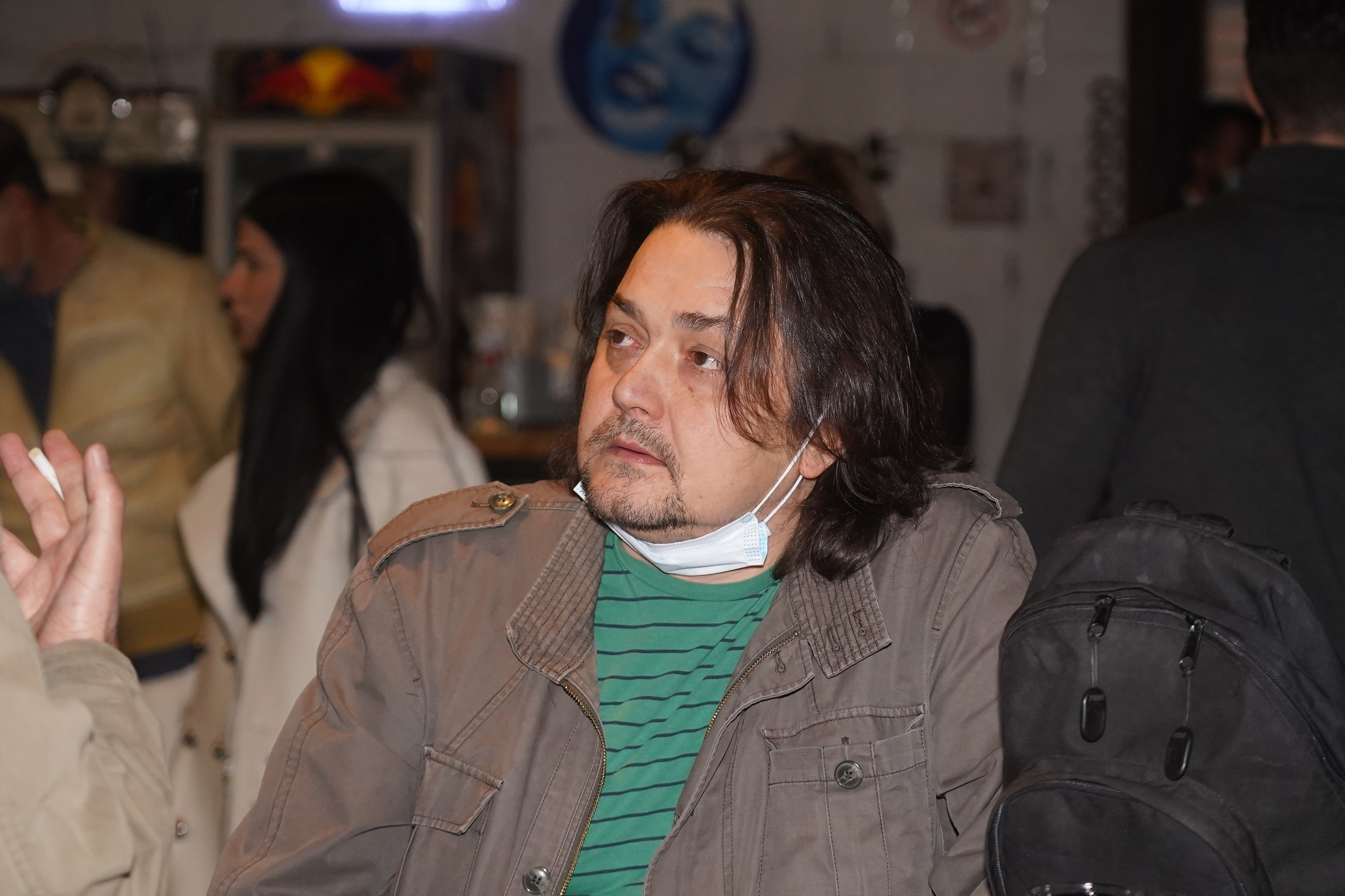 Promocija knjige "Stovariste" Sergeja Trifunovica u izdanju Geopoetike odrzana je u Dorcol Placu. Photo: Antonio Ahel/ATAImages