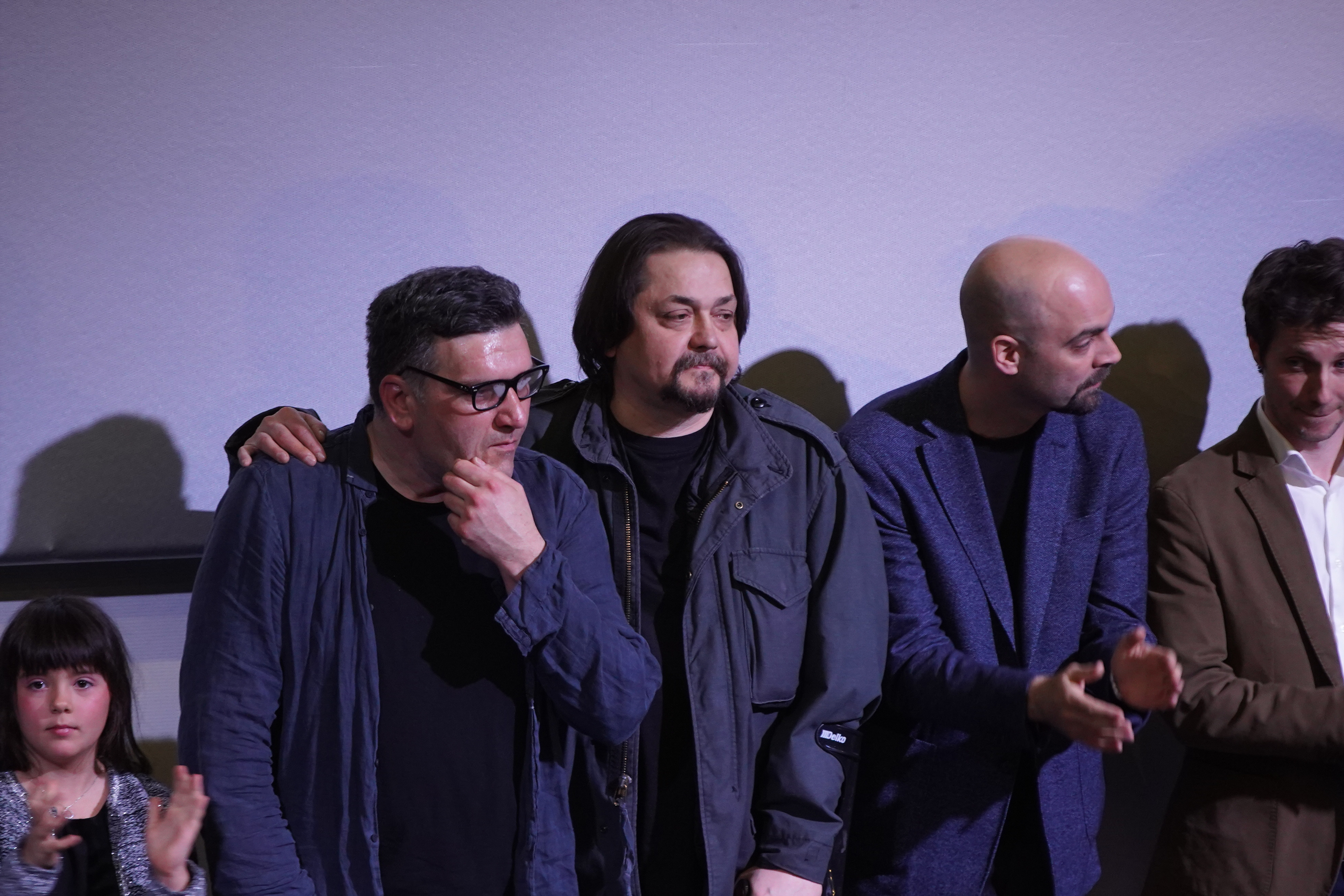 Promocija nove RTS-ove serije "Sablja" u prisustvu glumaca i autorske ekipe odrzana je u mts Dvorani. Photo: Antonio Ahel/ATAImages