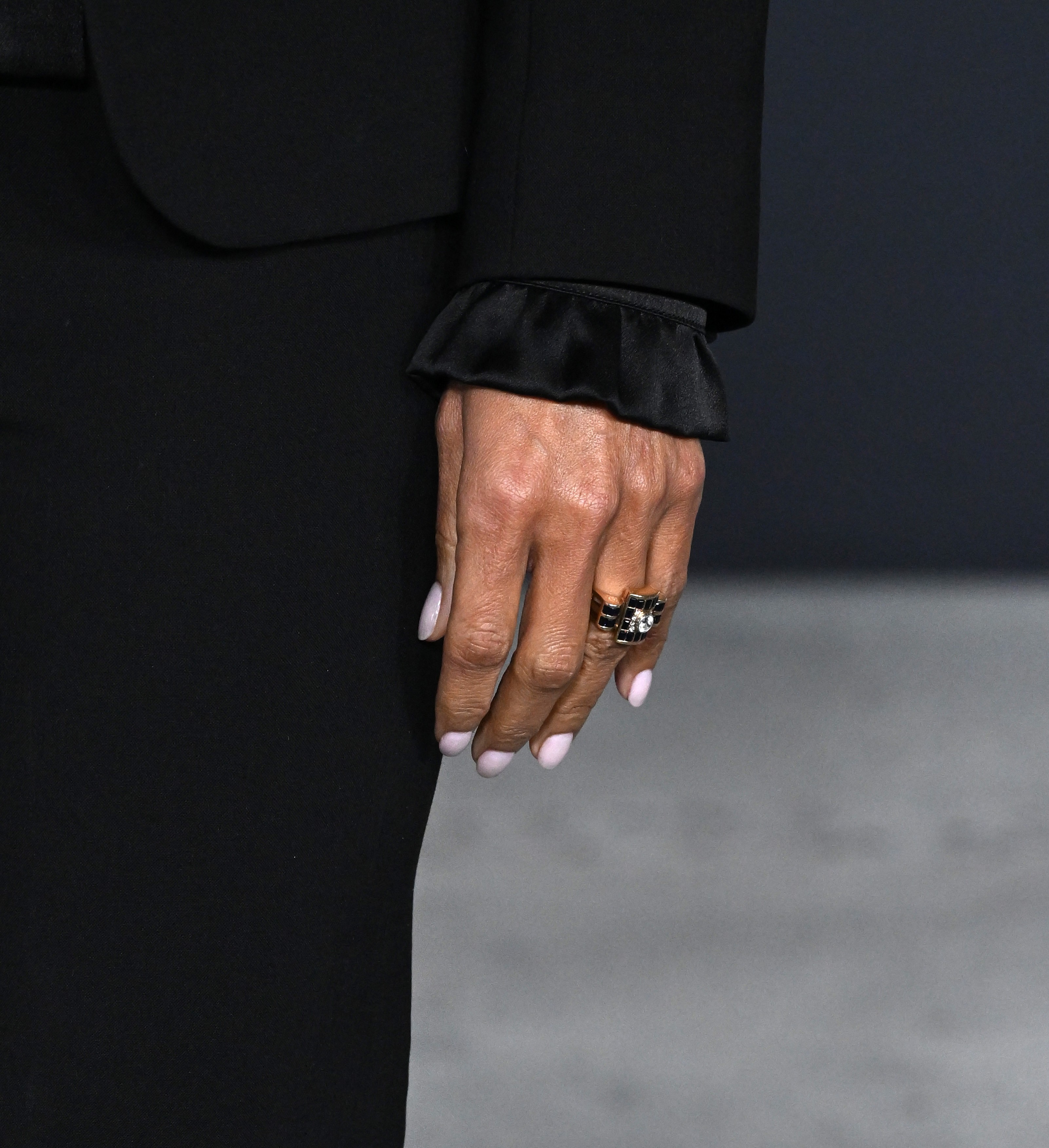 US actress Halle Berry attends the premiere of Amazon MGM Studios' "Crime 101" a