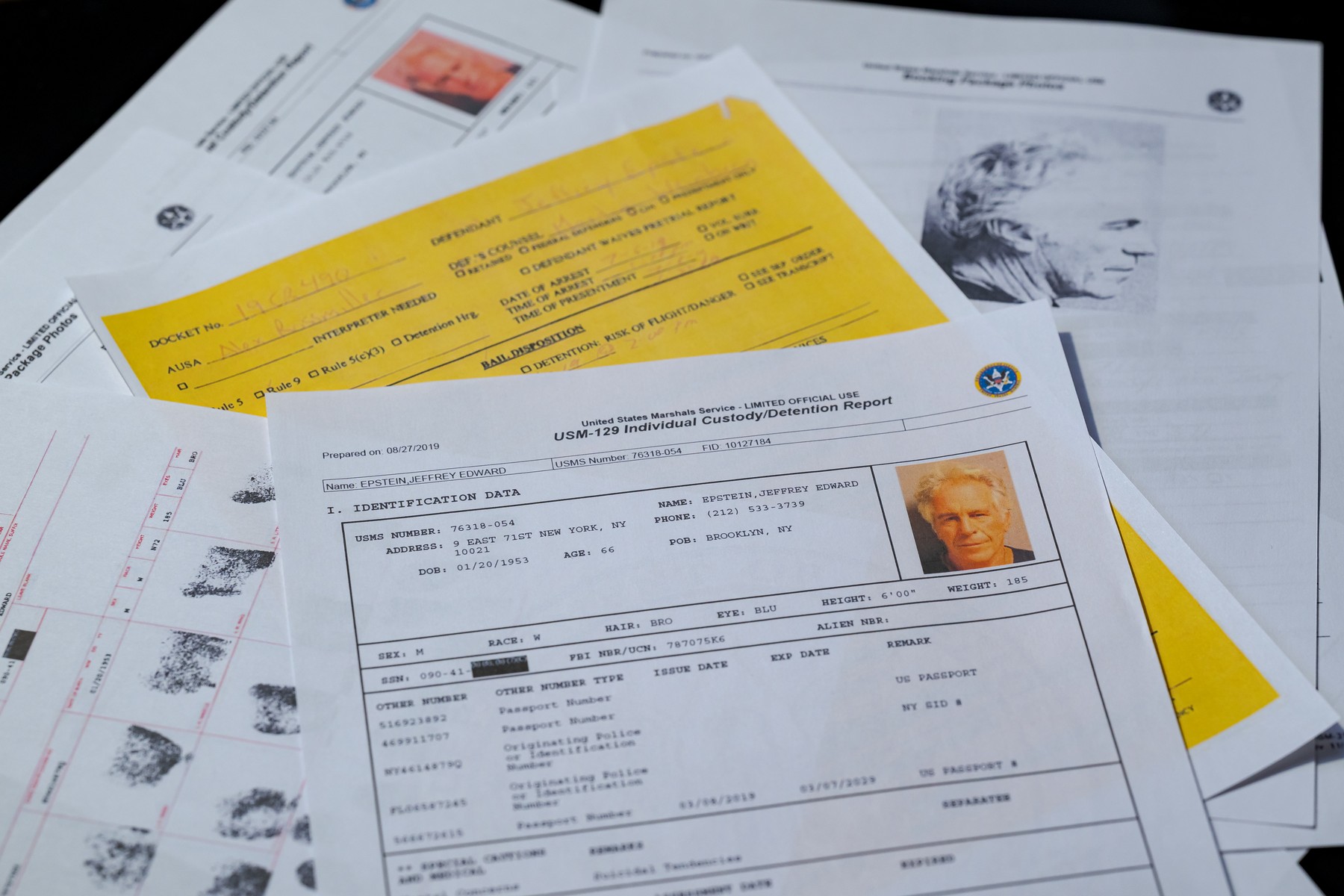 Jeffrey Epstein files