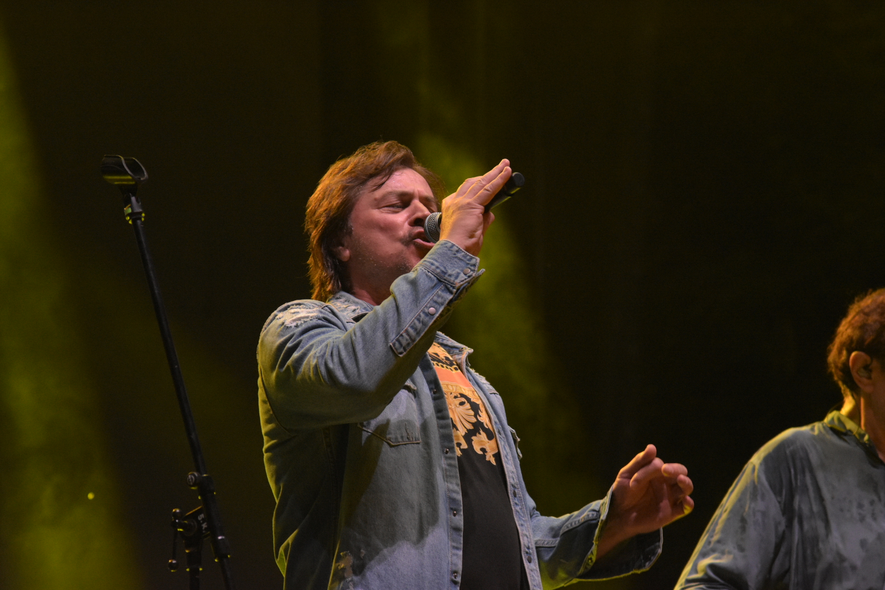 U sklopu Oldtajmer Festa odrzan je koncert grupe Bijelo Dugme, koja se vratila u Nis nakon 35 godina. Photo: Radule Perisic/ATAImages