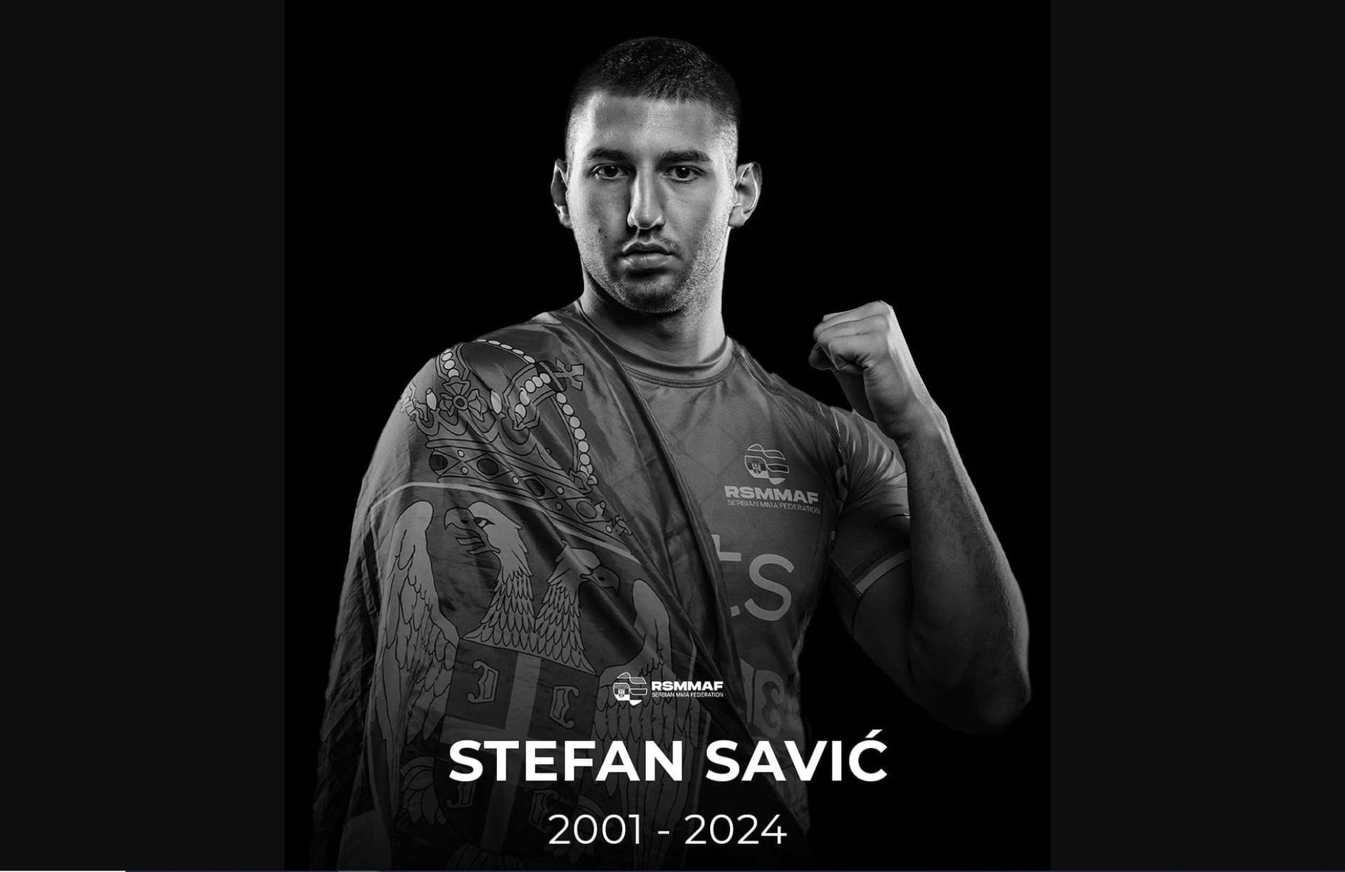 Stefan Savić Foto: MMA savez Srbije