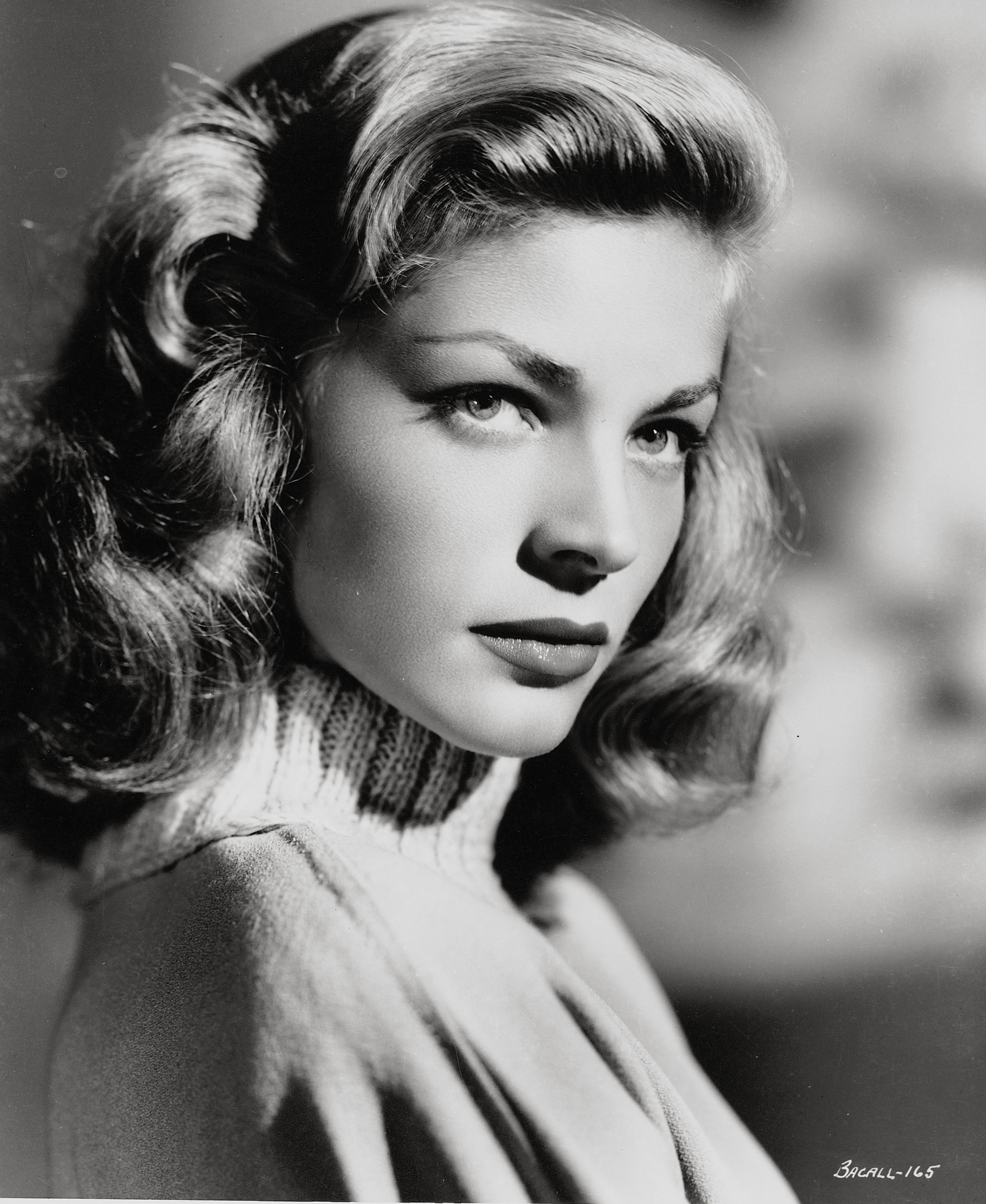 LAUREN BACALL,Image: 94284693, License: Rights-managed,