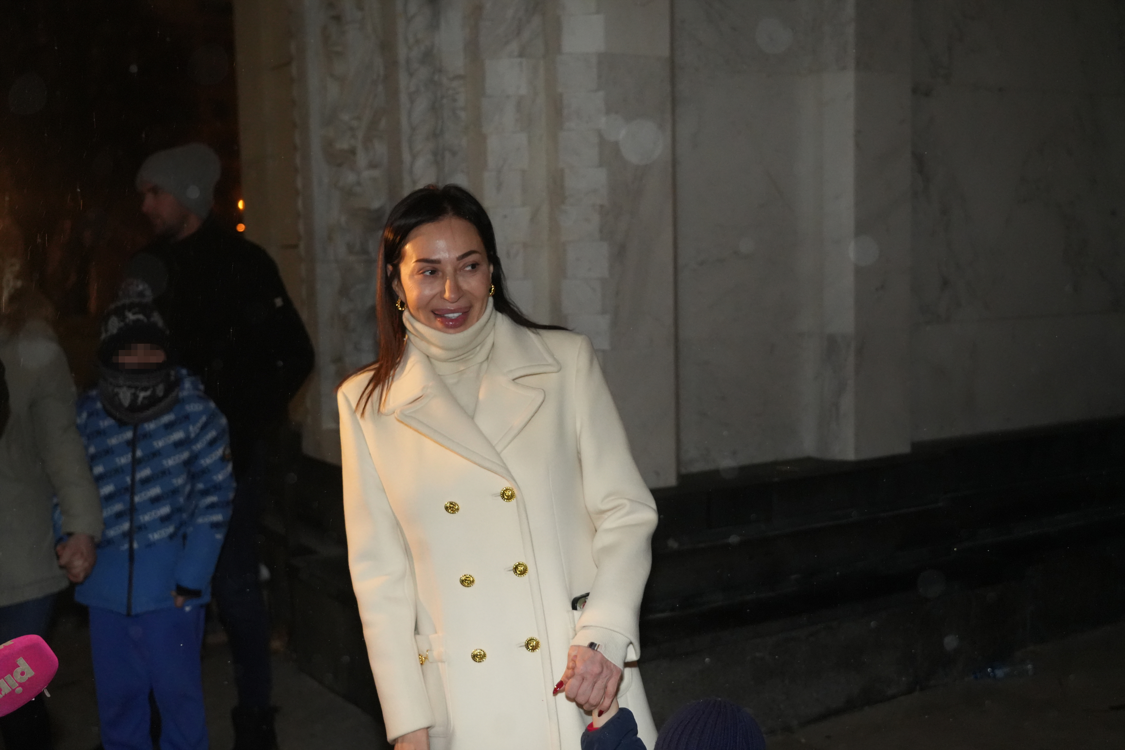 Ponocna Bozicna liturgija u Hramu Svetog Save. Photo: Antonio Ahel/ATAImages