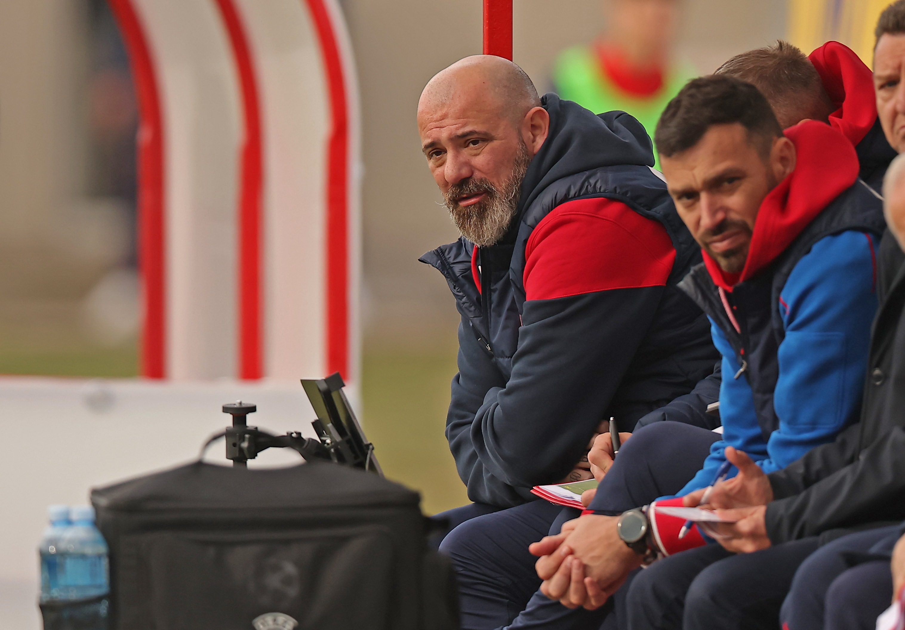 Dejan Stankovic, Buducnost Dobanovci vs Crvena zvezda