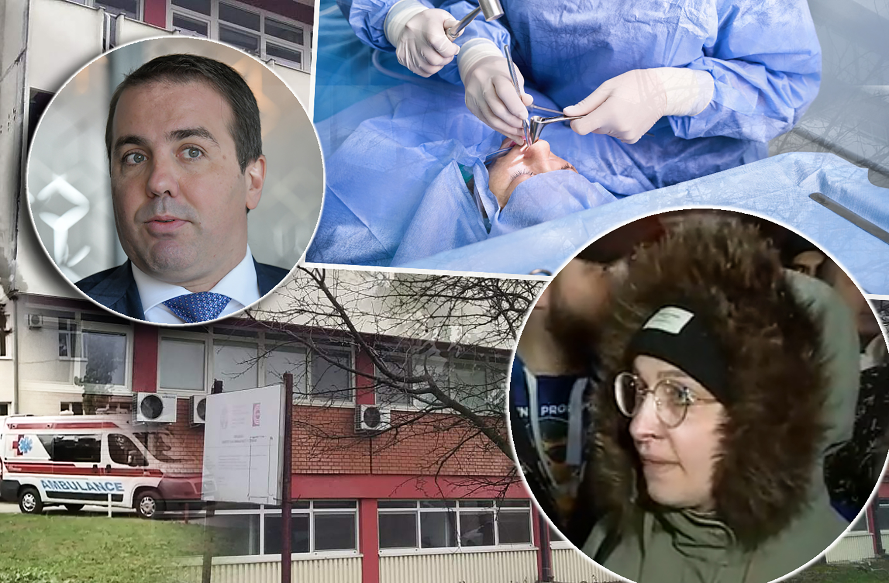 Opšta bolnica Čačak Ivan Simic advokat  Opšta bolnica Čačak, operacija, devojčica, Ema M