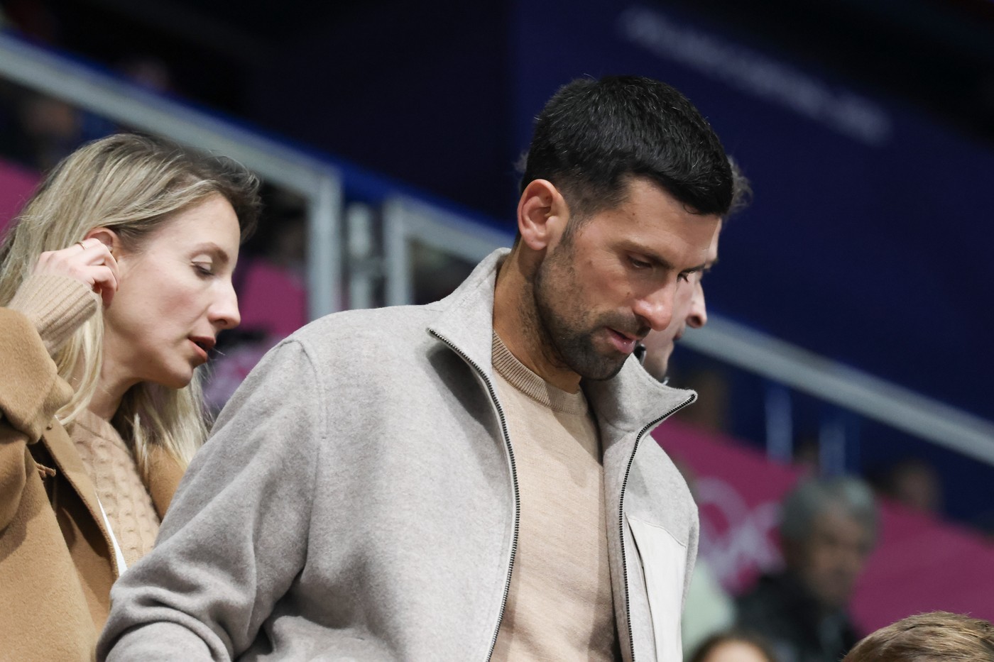 Tennis superstar NOVAK DJOKOVIC