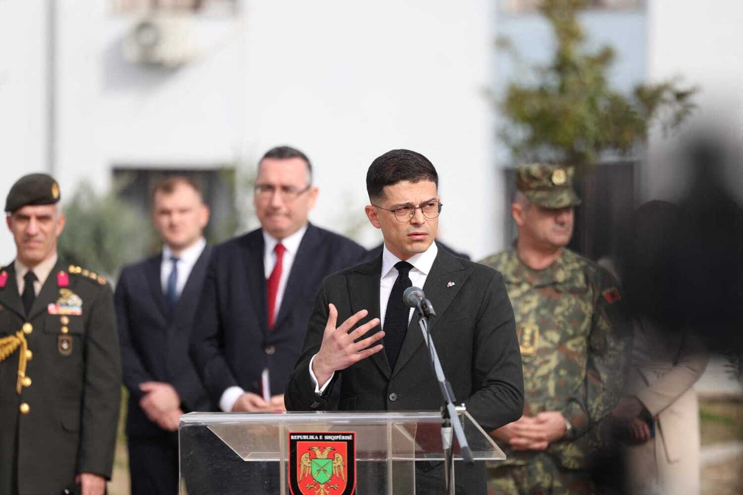 Piro Vengu, ministar odbrane Albanije profimedia-0960106266.jpg