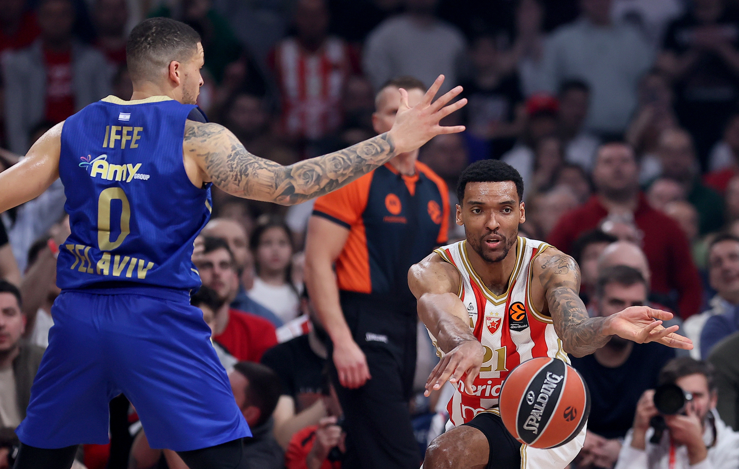 Džoel Bolomboj na Crvena zvezda - Makabi