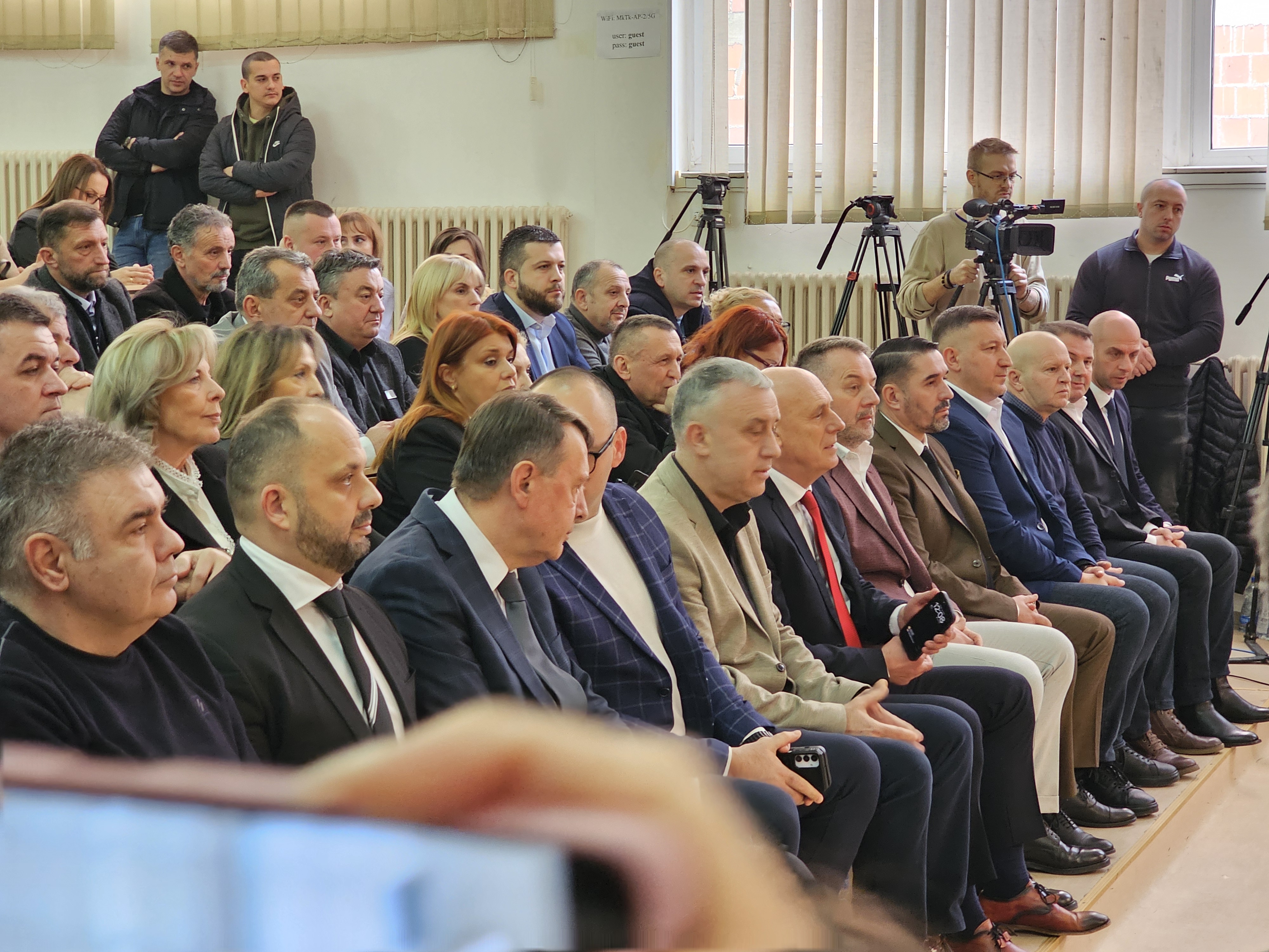 Zajednička sednica opština sa srpskom većinom, Kosovska Mitrovica