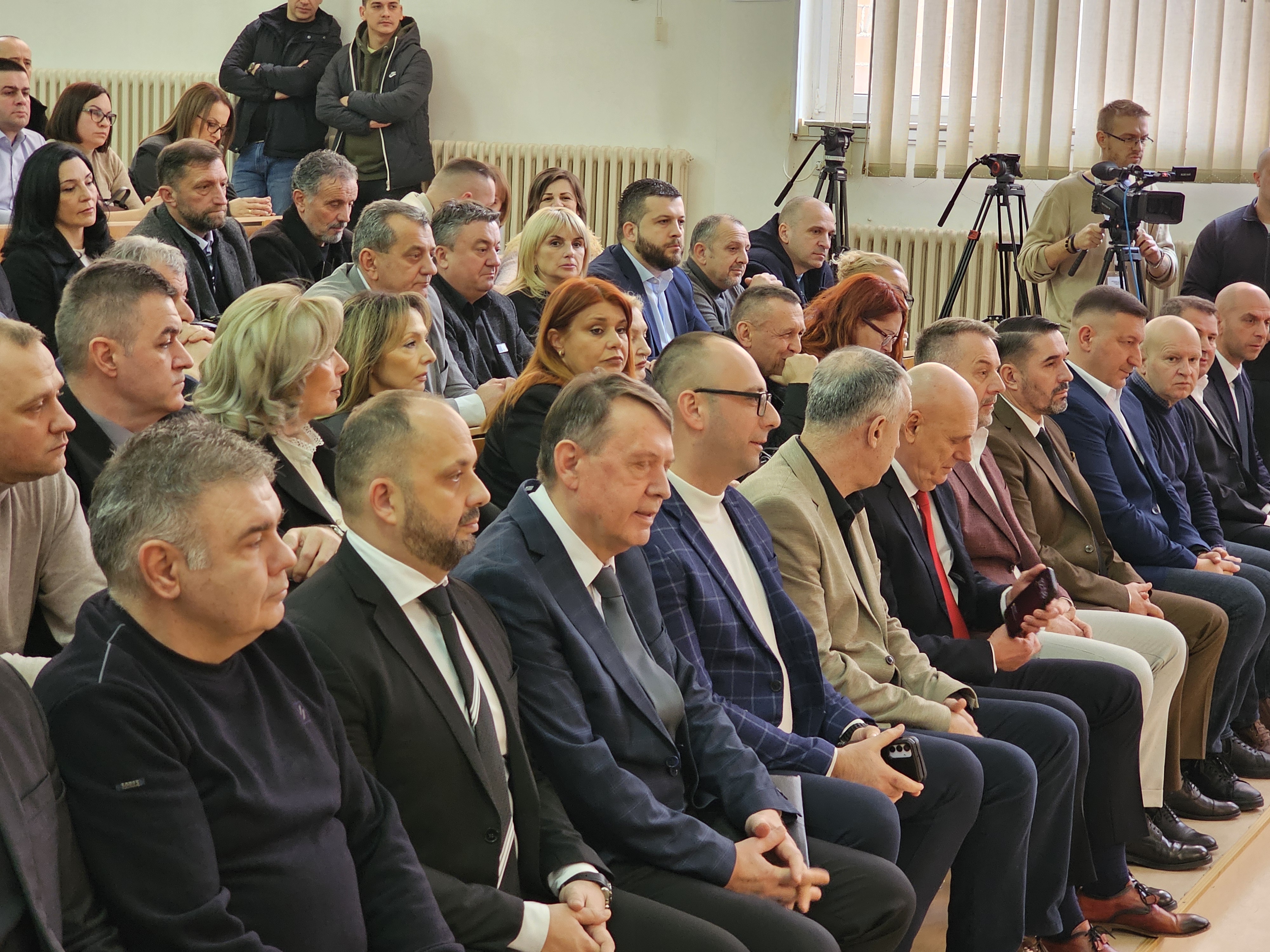 Zajednička sednica opština sa srpskom većinom, Kosovska Mitrovica