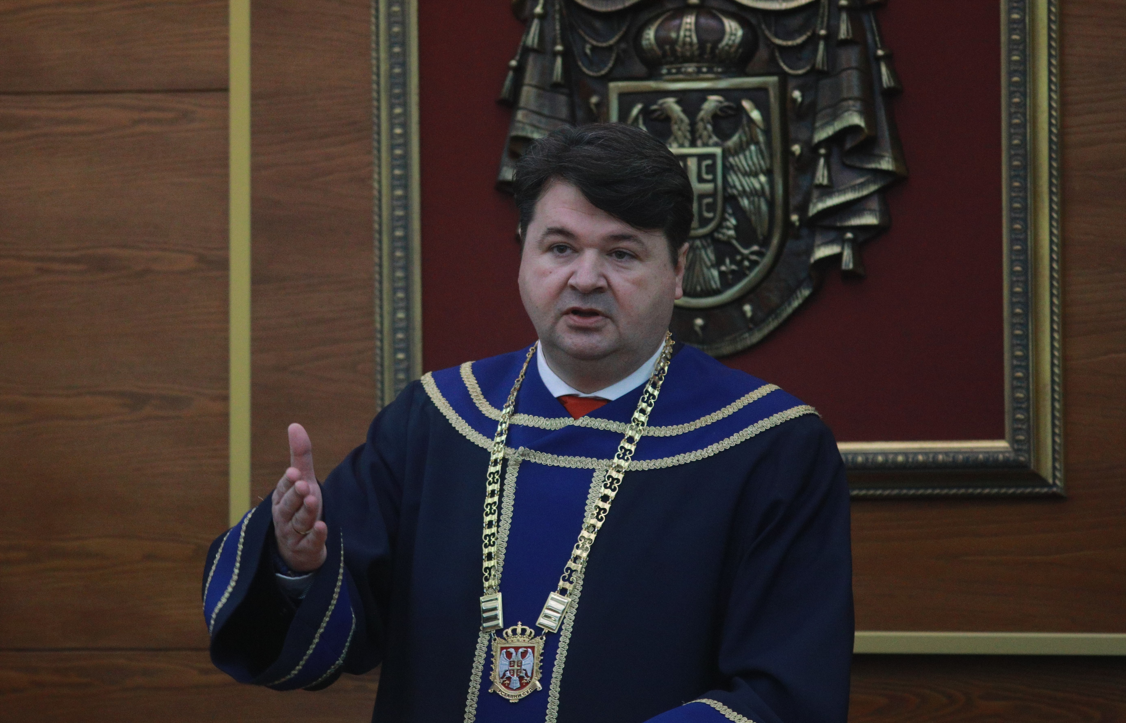 ustavni sud novoizabrani i novoimenovane sudije Vladan Petrov