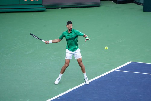 March 08, 2025 - Novak Djokovic from
