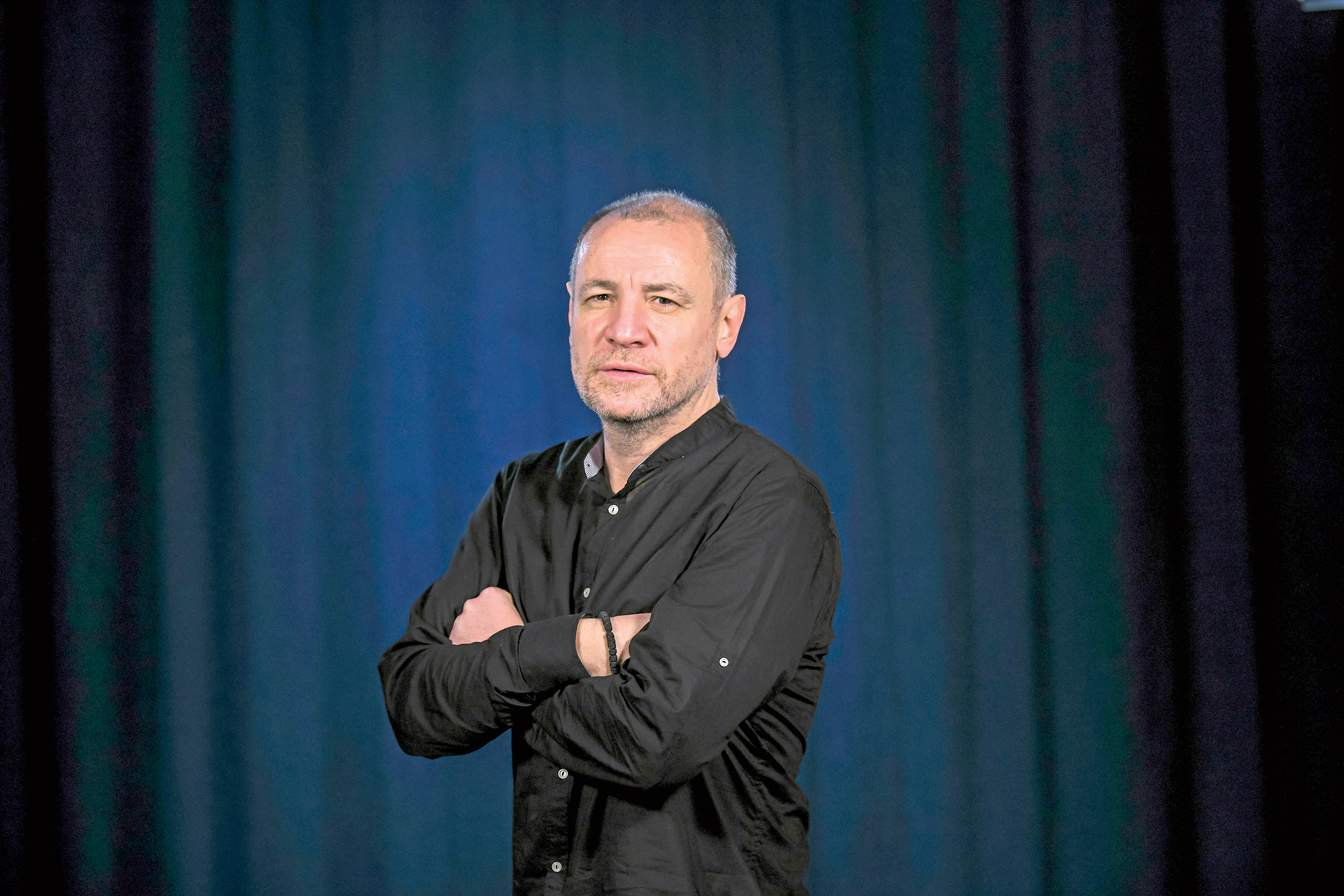 Beograd 13. februar 2024. Vuk Cvijić, Novinari i urednici novog nedeljnika grupacije United Media pod nazivom Radar Foto:Goran Srdanov/Nova.rs