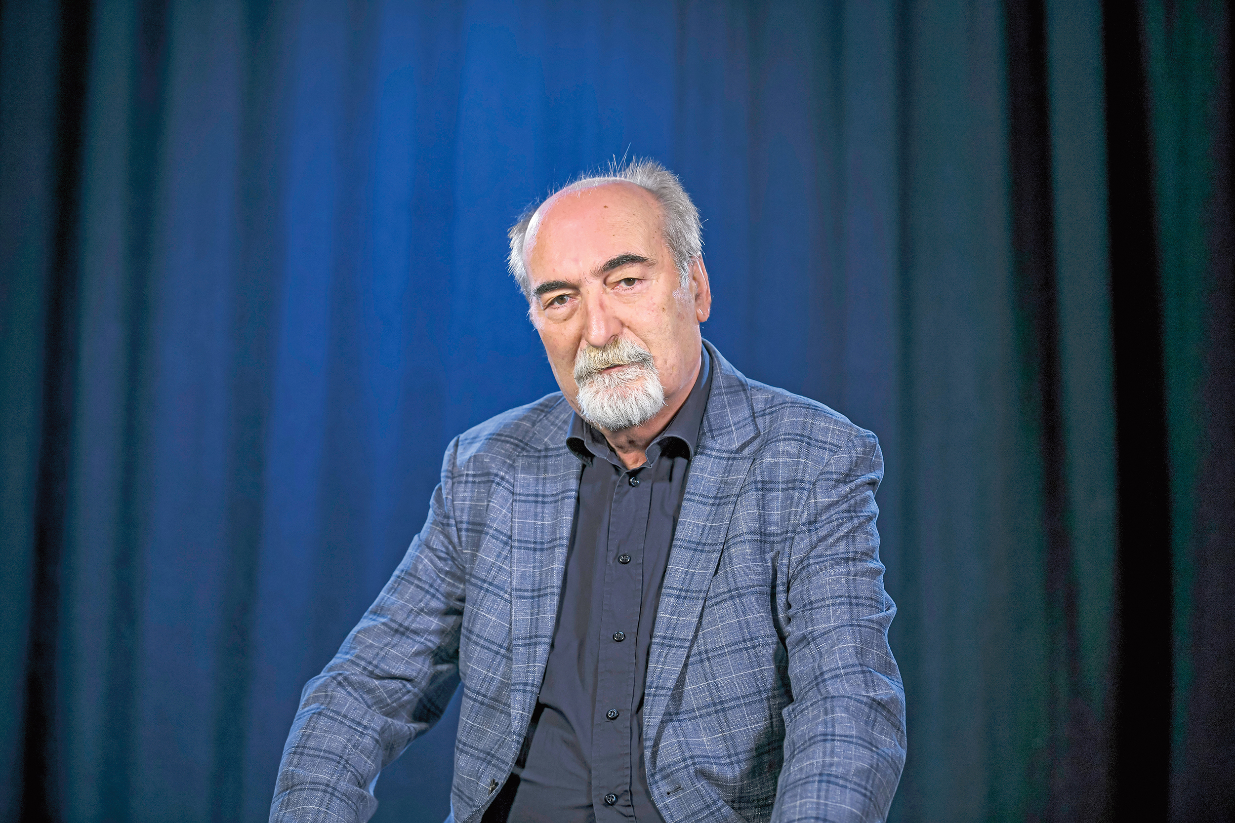 Beograd 13. februar 2024. Milan Mića Ćulibrk Novinari i urednici novog nedeljnika grupacije United Media pod nazivom Radar Foto:Goran Srdanov/Nova.rs