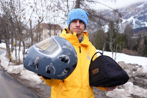 Ukraine's Vladyslav Heraskevych